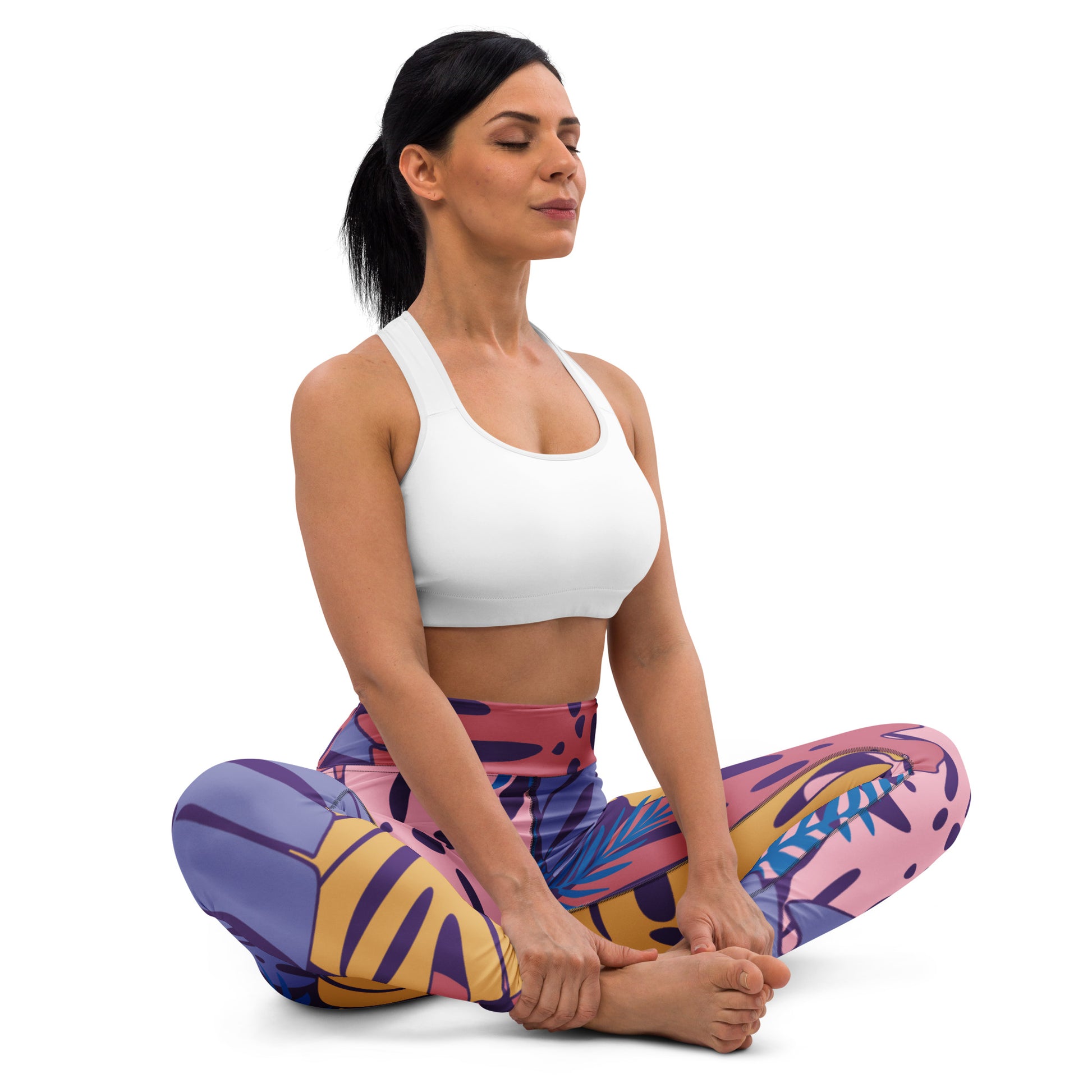 Angelina High-Rise Yoga Leggings - Activewear Well
