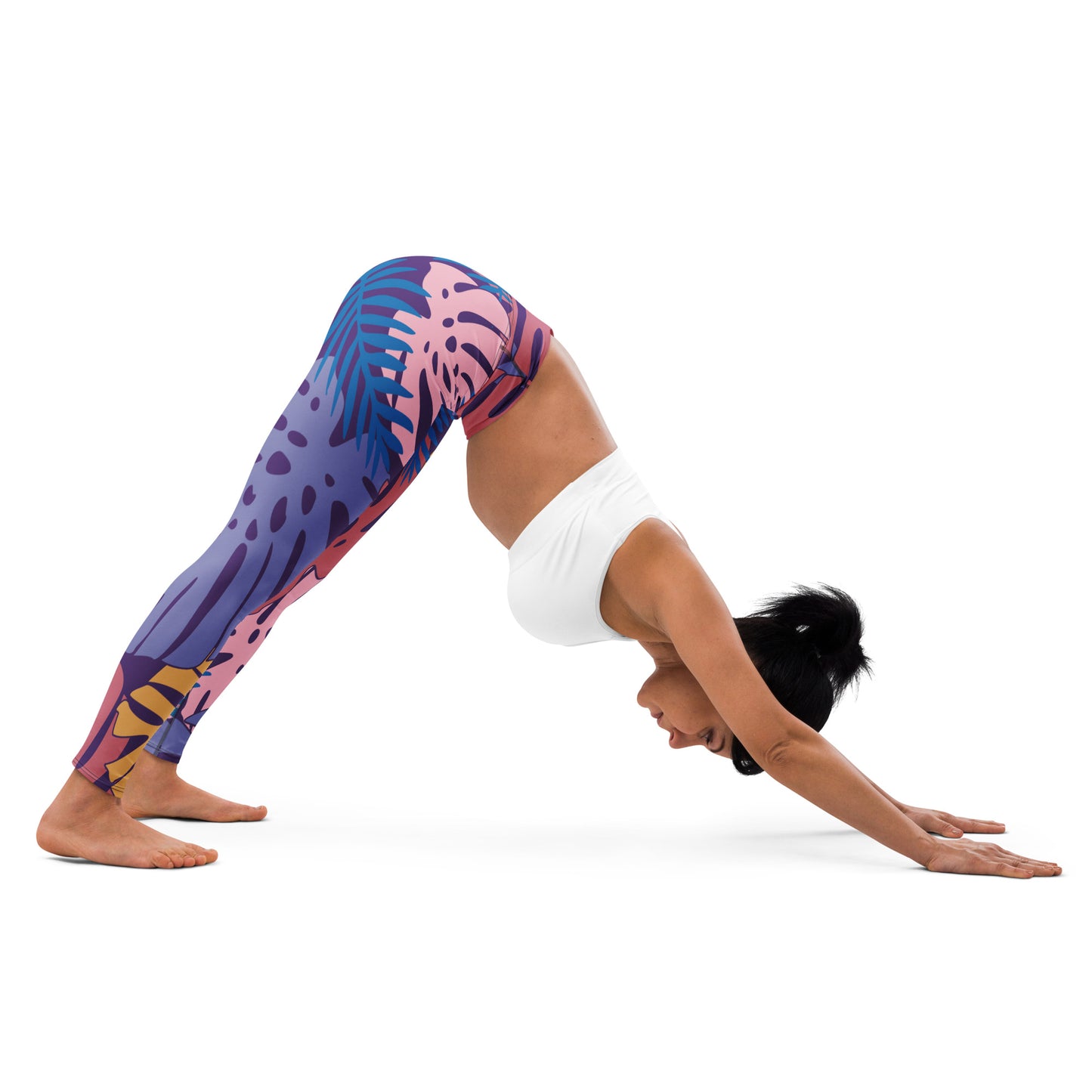 Angelina High-Rise Yoga Leggings - Activewear Well