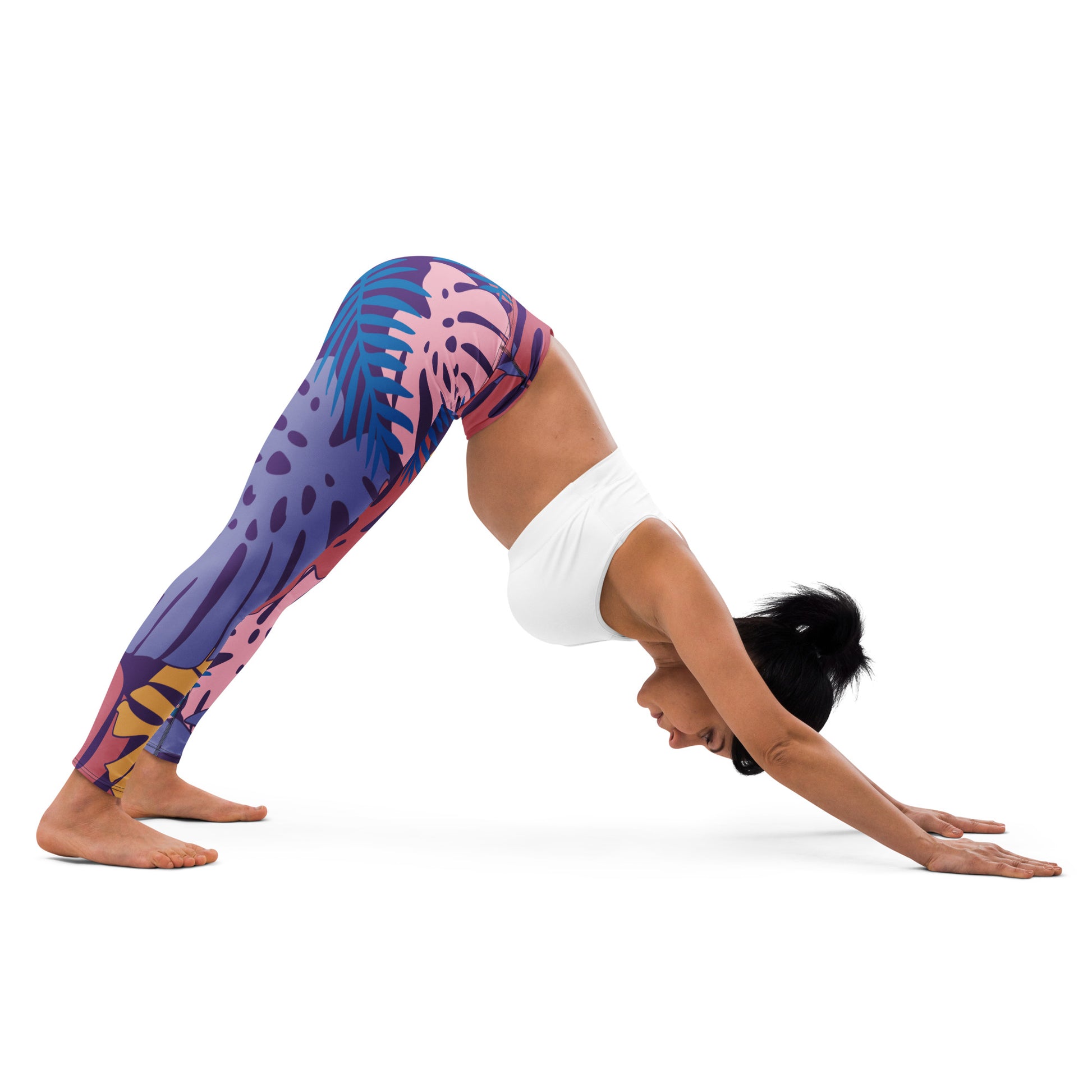 Angelina High-Rise Yoga Leggings - Activewear Well