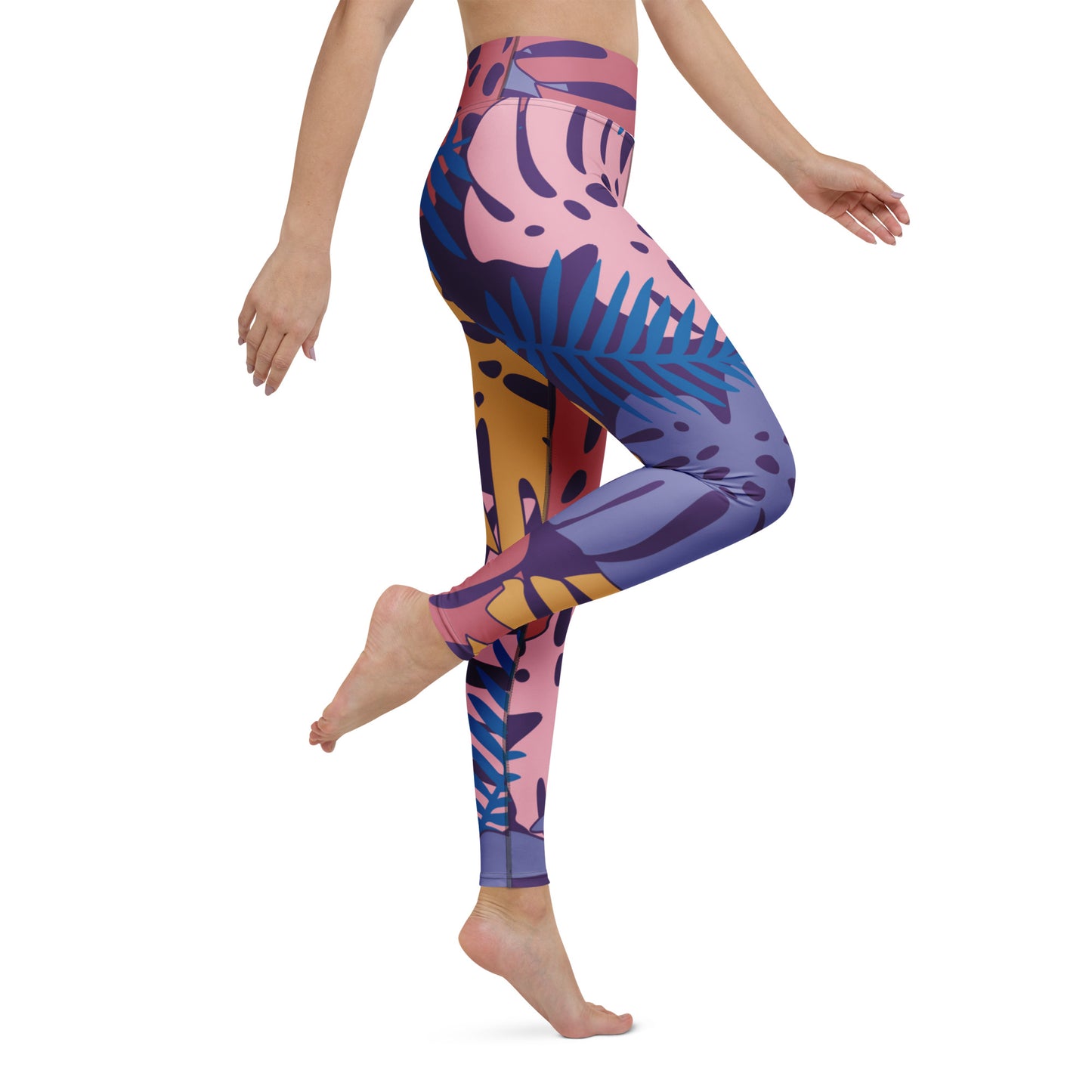 Angelina High-Rise Yoga Leggings - Activewear Well