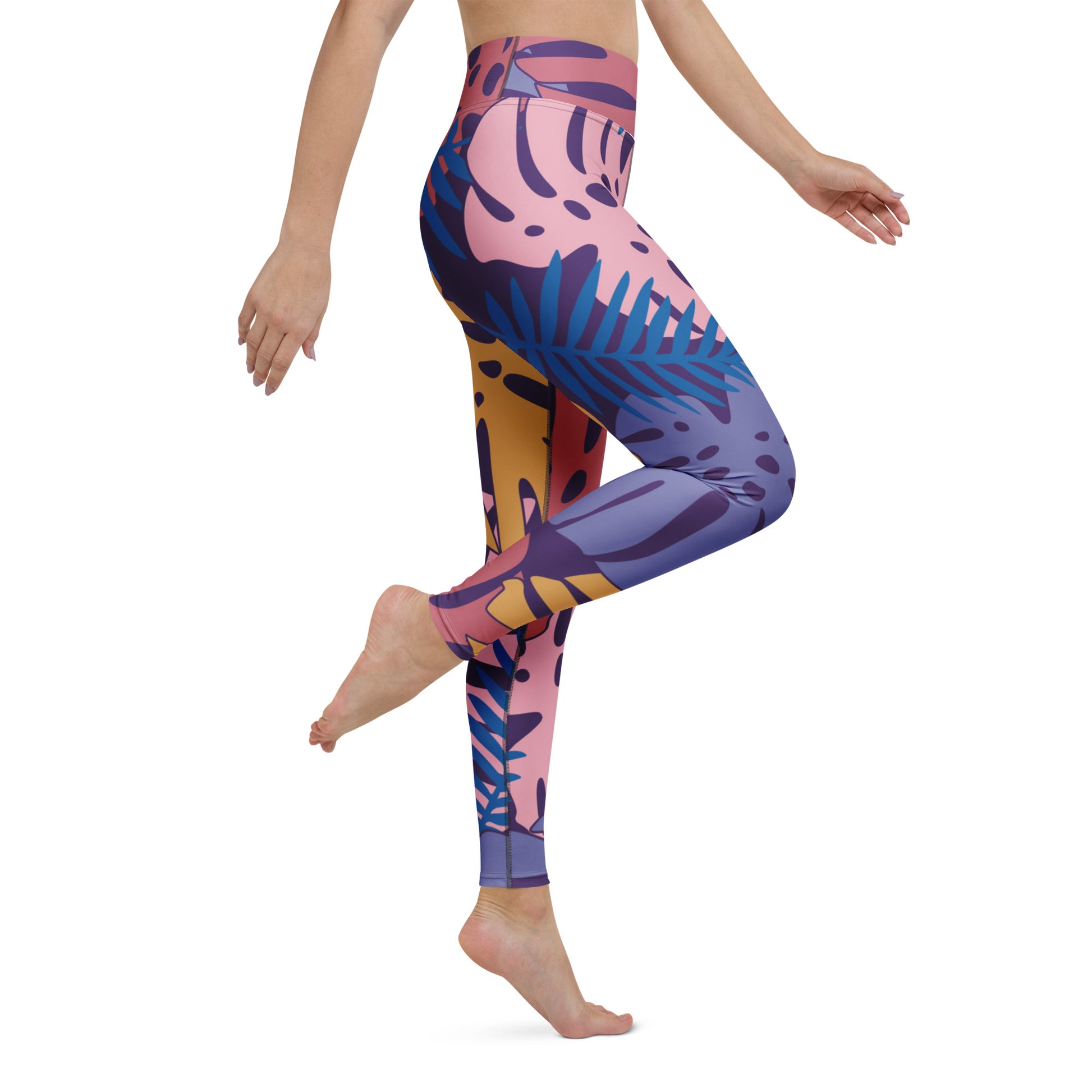 Angelina High-Rise Yoga Leggings - Activewear Well