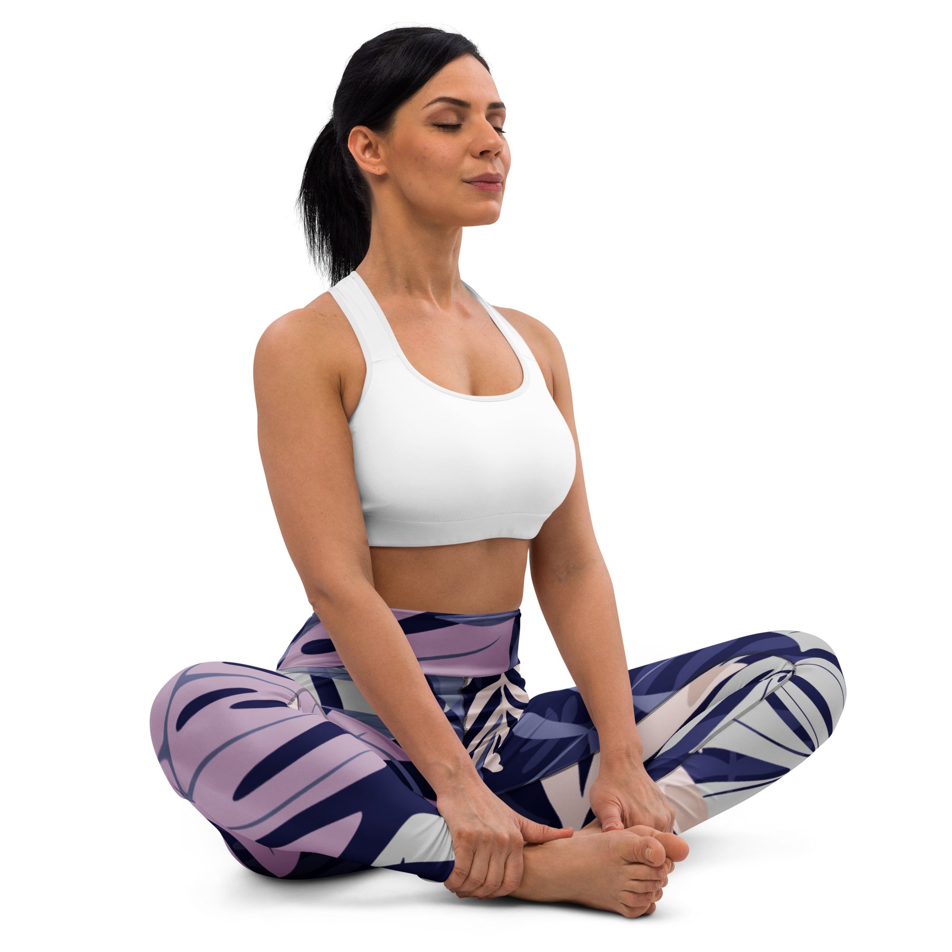 Sarah Yoga Leggings - Activewear Well