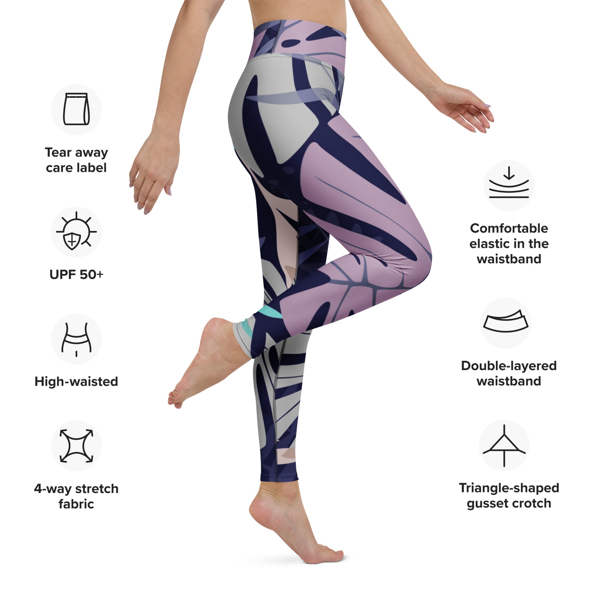 Sarah Yoga Leggings - Activewear Well