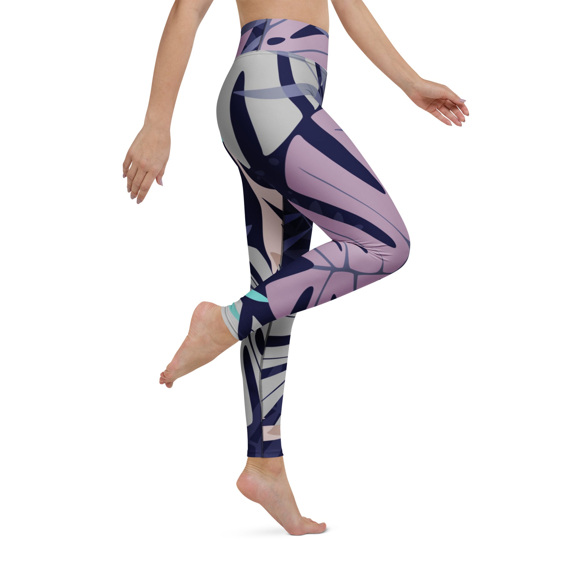 Sarah Yoga Leggings - Activewear Well