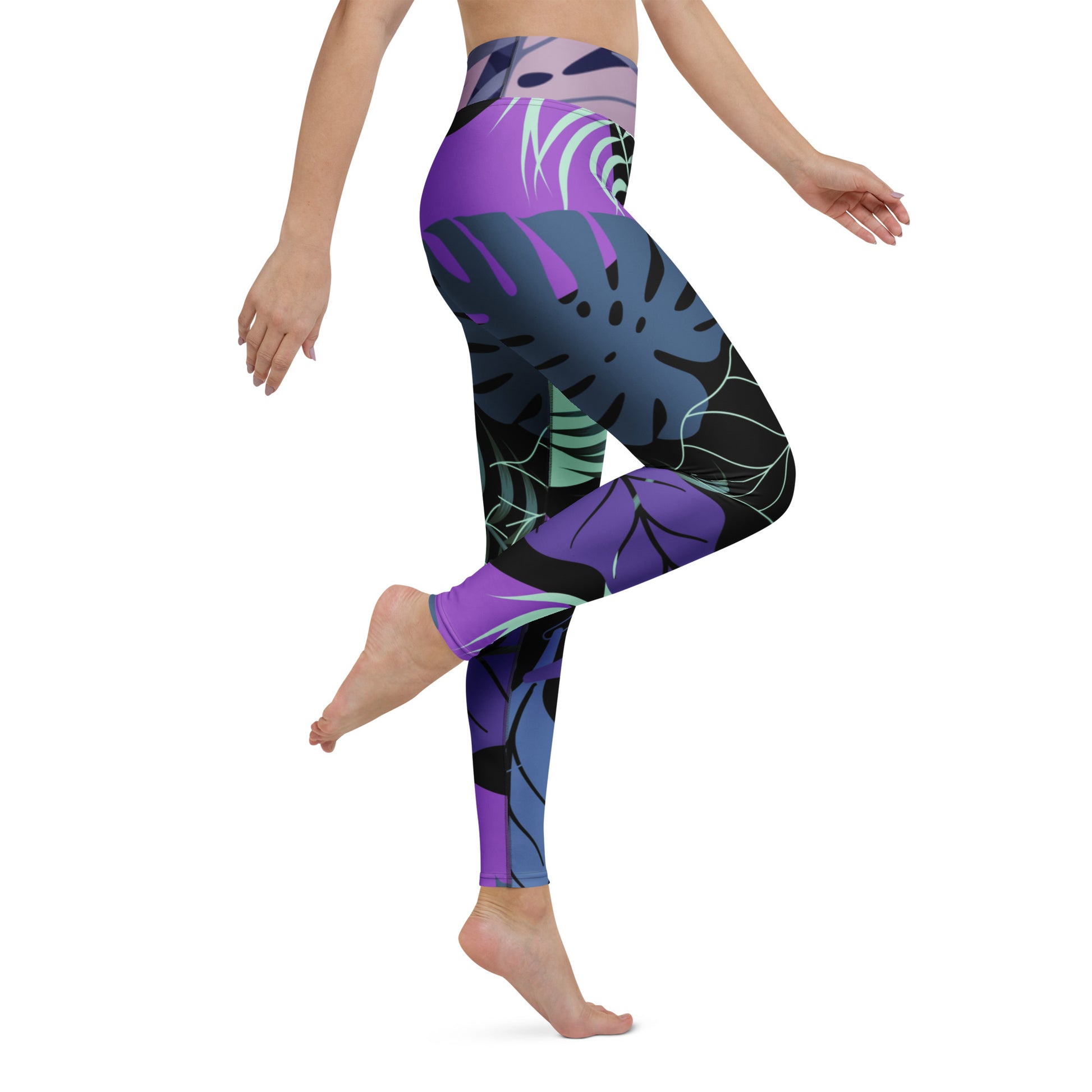 Olivia Yoga Leggings - Activewear Well
