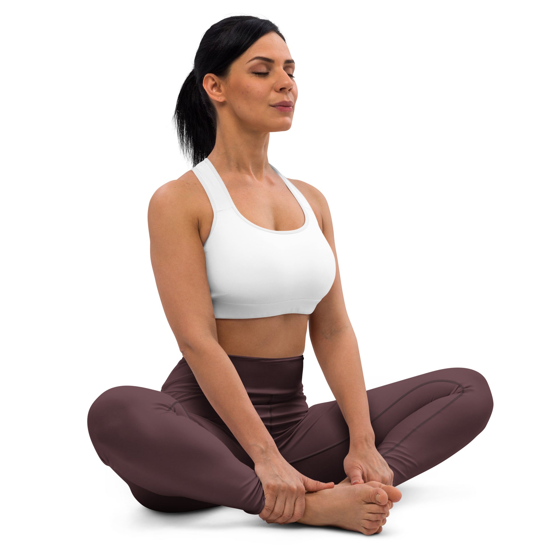 Espresso Yoga Leggings - Activewear Well