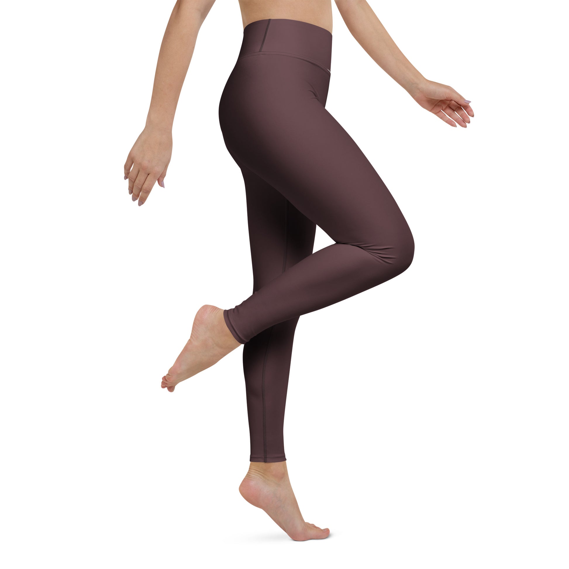 Espresso Yoga Leggings - Activewear Well