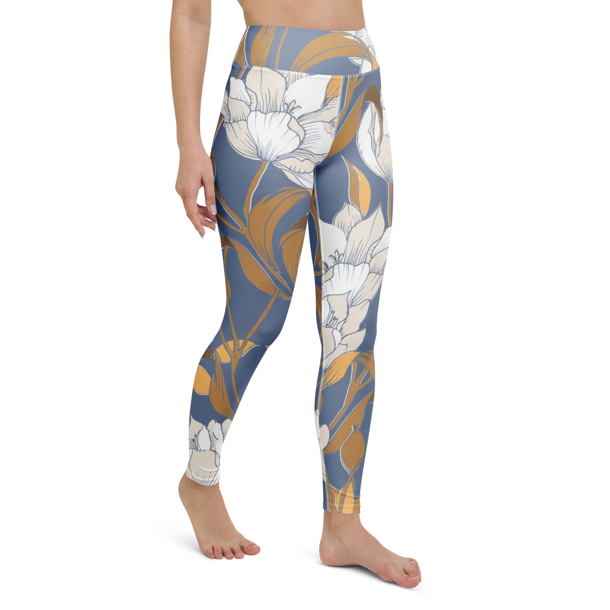 Kristen High-Rise Yoga Leggings - Activewear Well