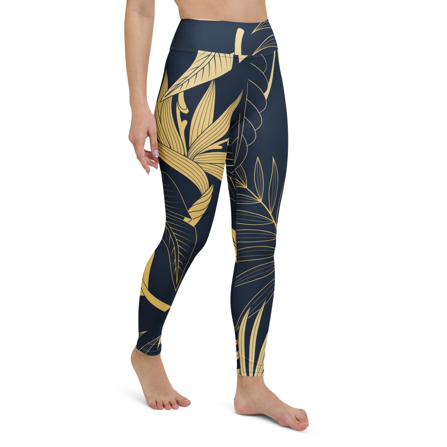 Charlotte High-Rise Yoga Leggings - Activewear Well