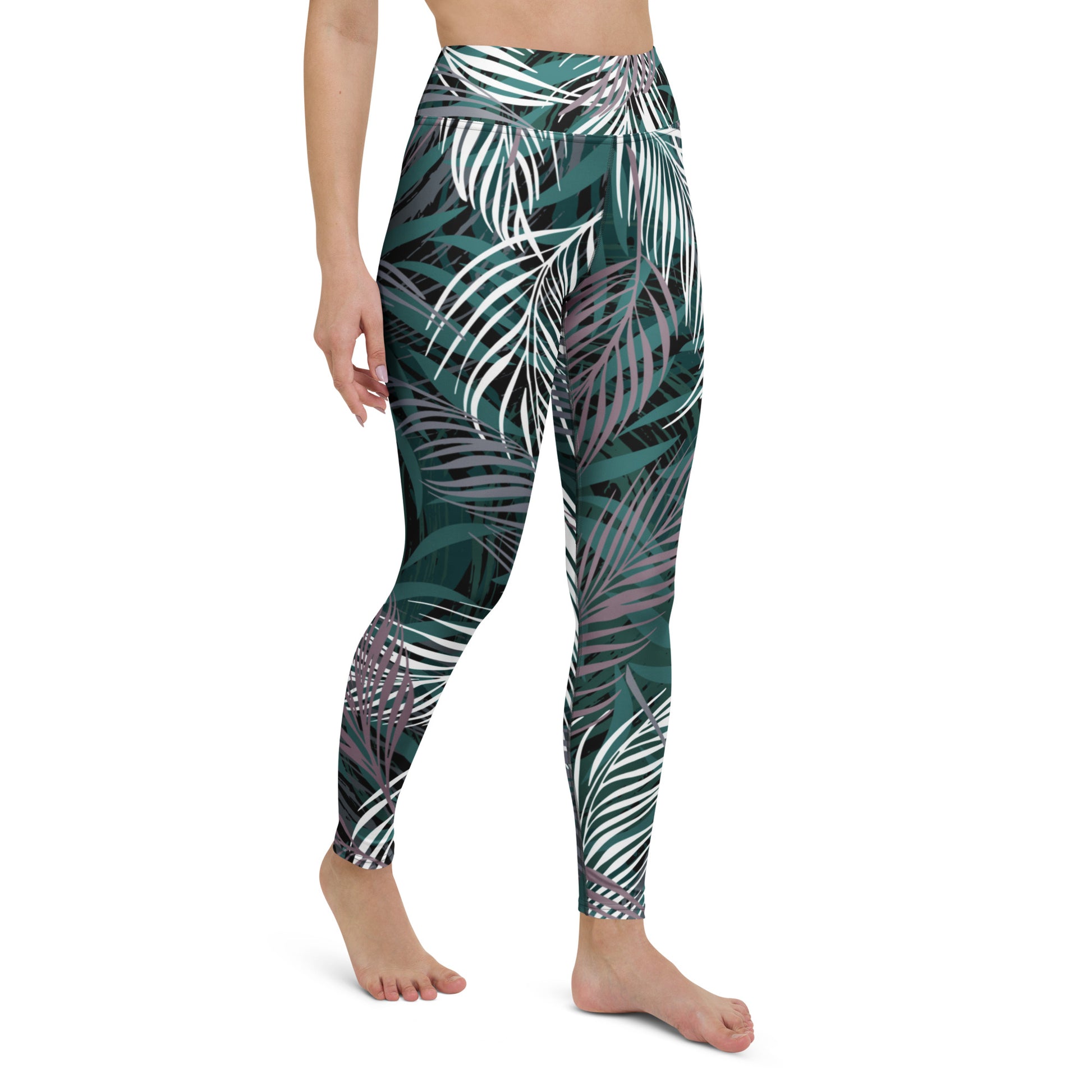 Vanessa High-Rise Yoga Leggings - Activewear Well