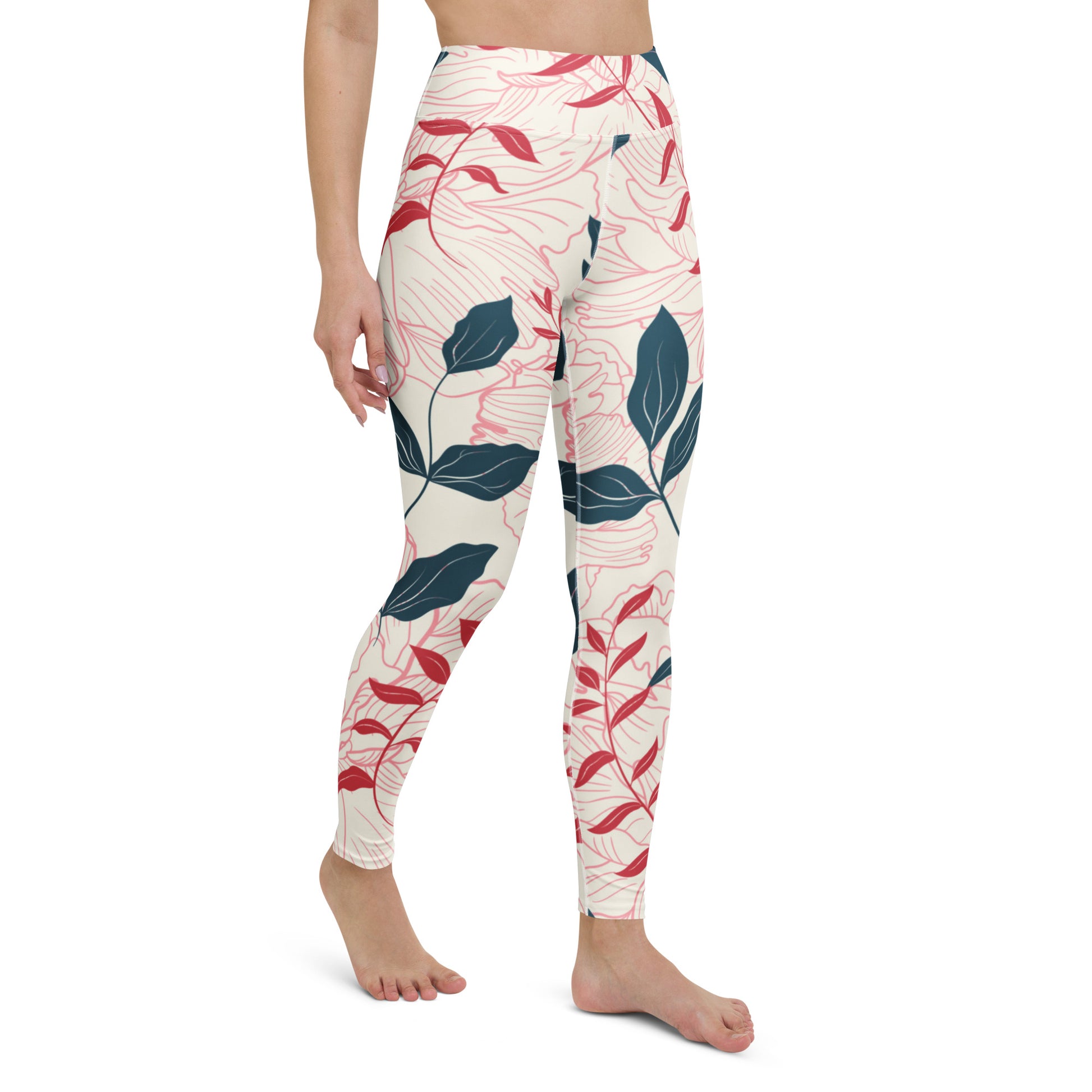 Victoria High-Rise Running Leggings - Activewear Well