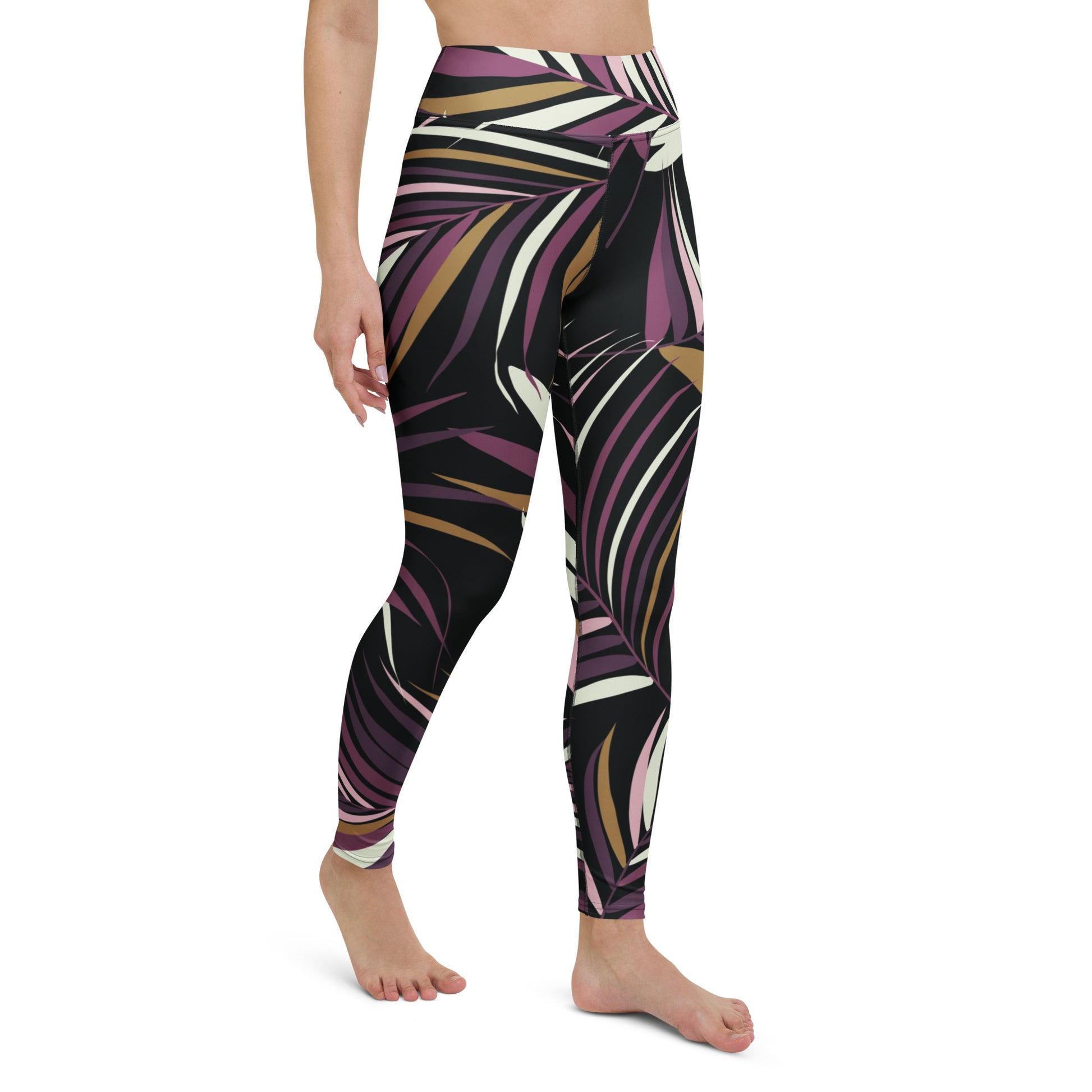 Jasmine High-Rise Yoga Leggings - Activewear Well