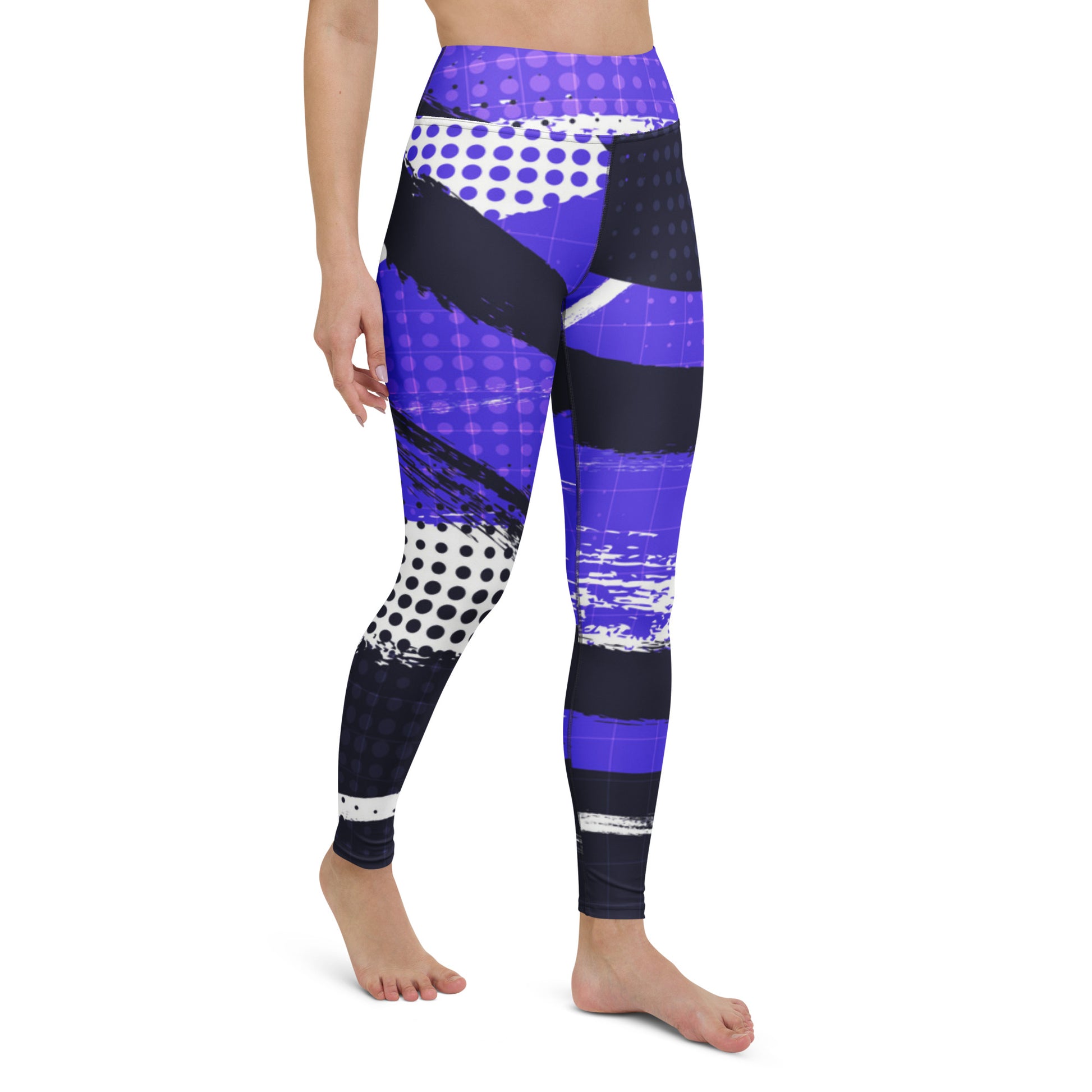 Claire High-Rise Yoga Leggings - Activewear Well