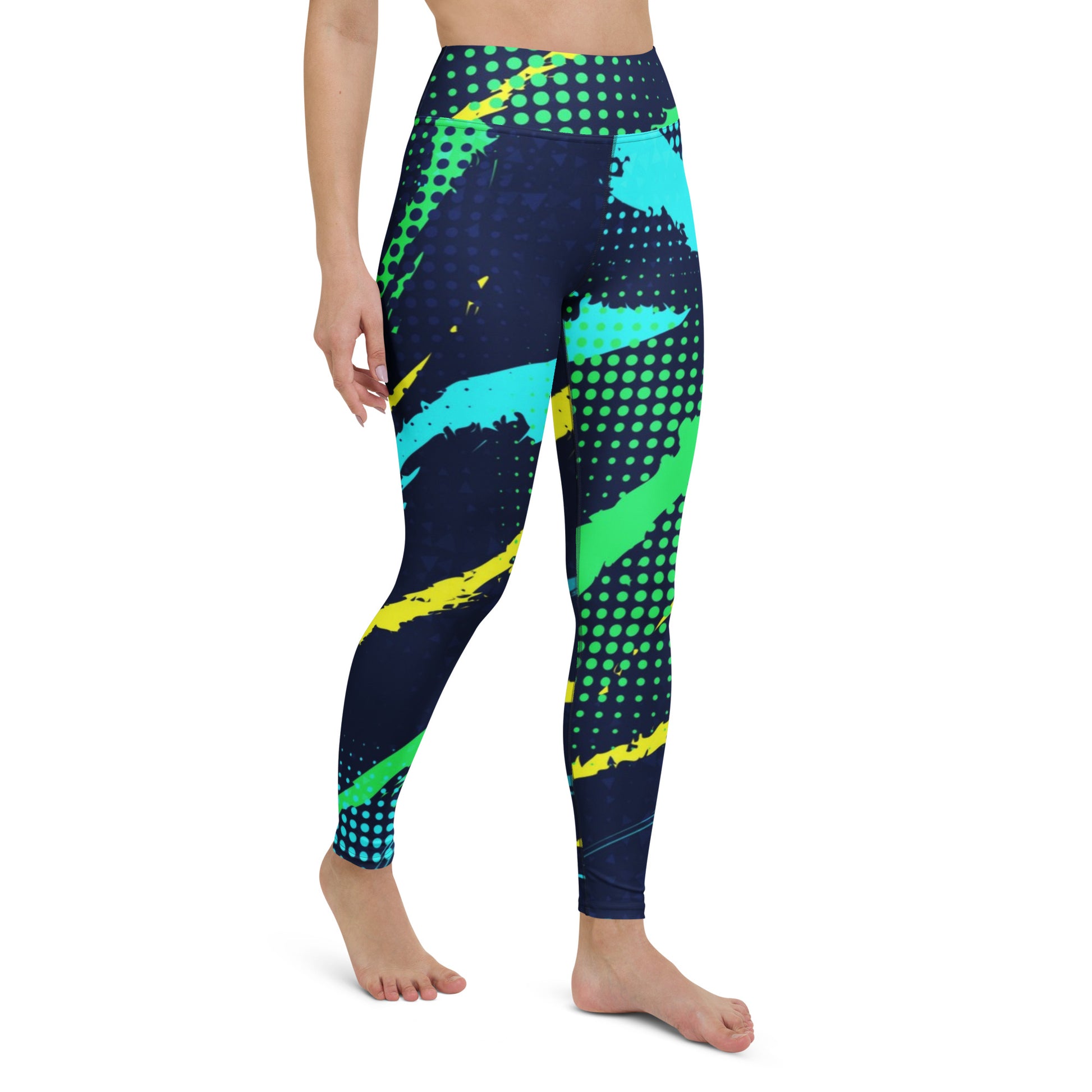 Leslie Yoga Leggings - Activewear Well