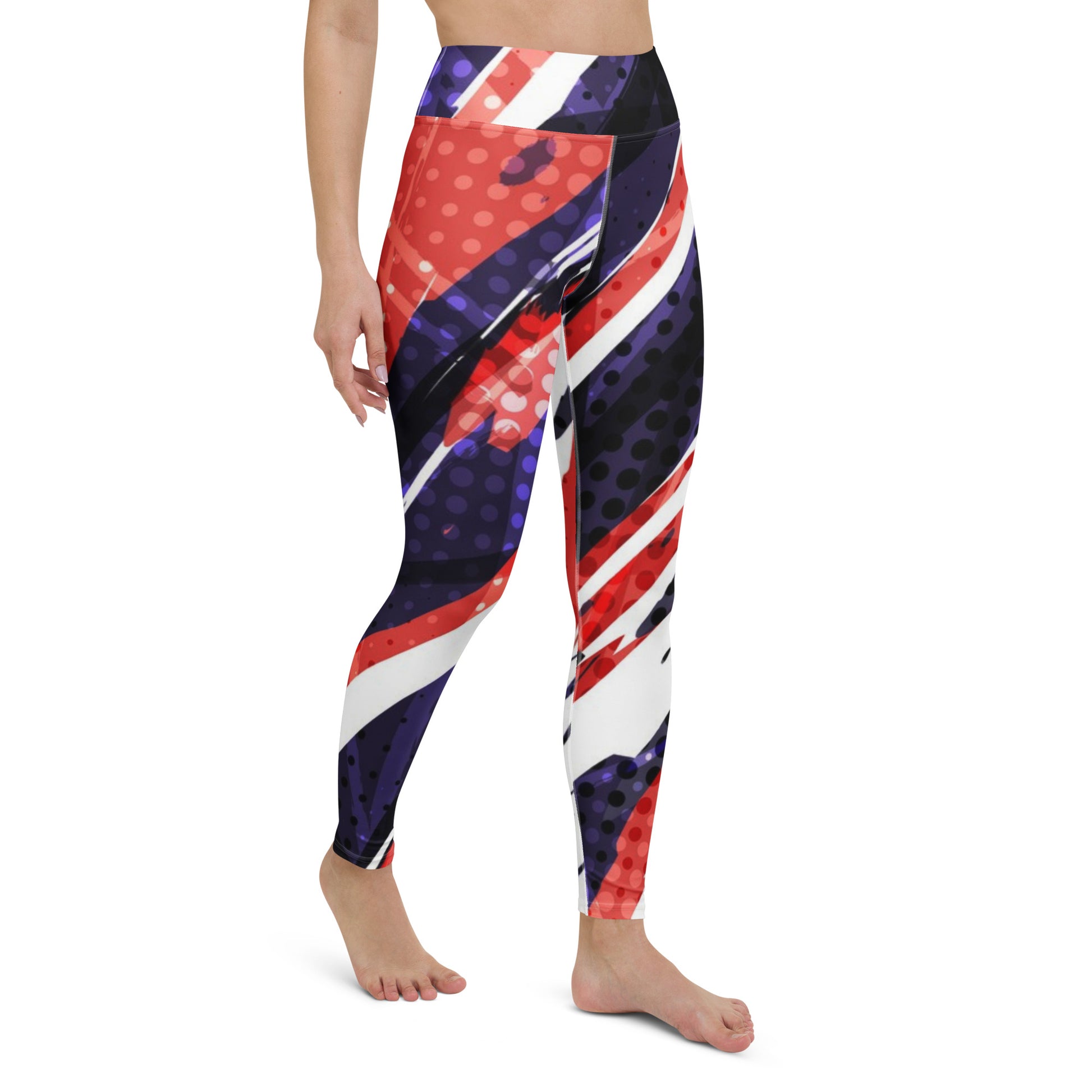 Meredith Yoga Leggings - Activewear Well