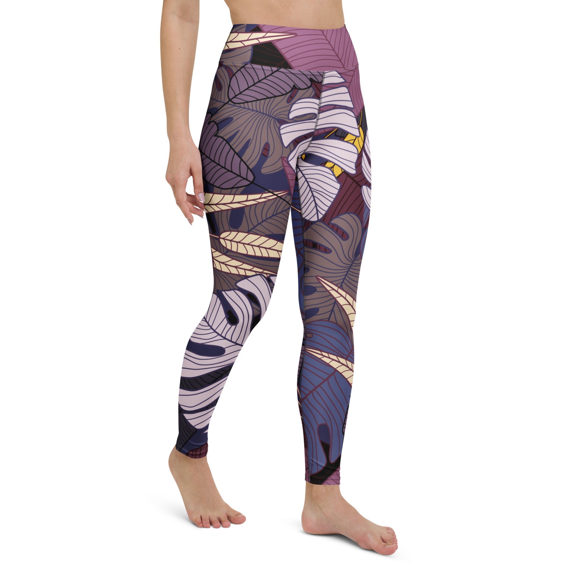 Rebecca High-Rise Yoga Leggings - Activewear Well