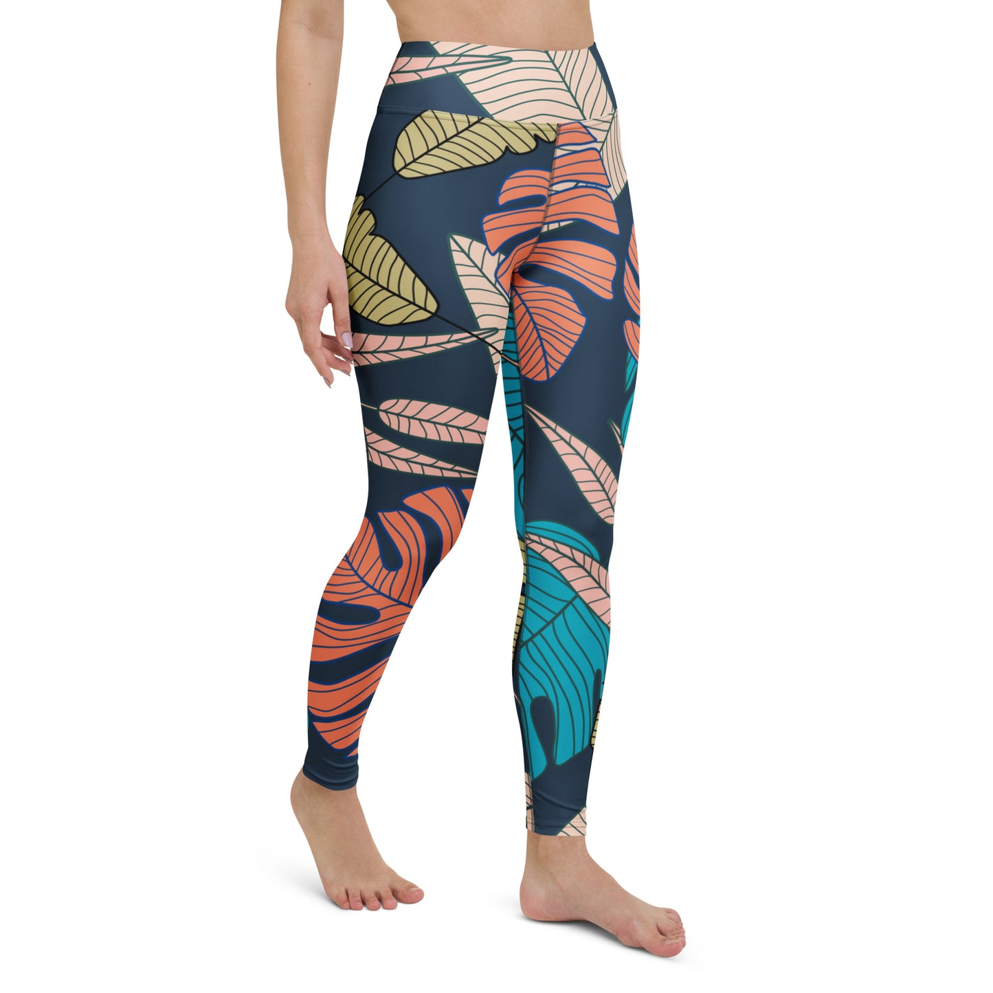 Mary High-Rise Yoga Leggings - Activewear Well