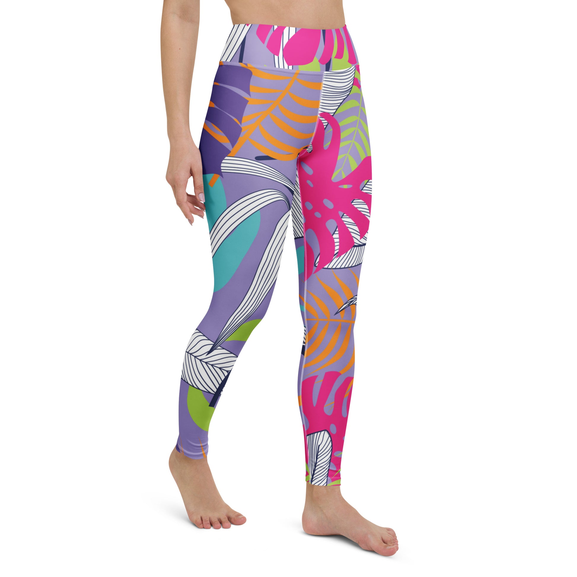Zoe High-Rise Yoga Leggings - Activewear Well