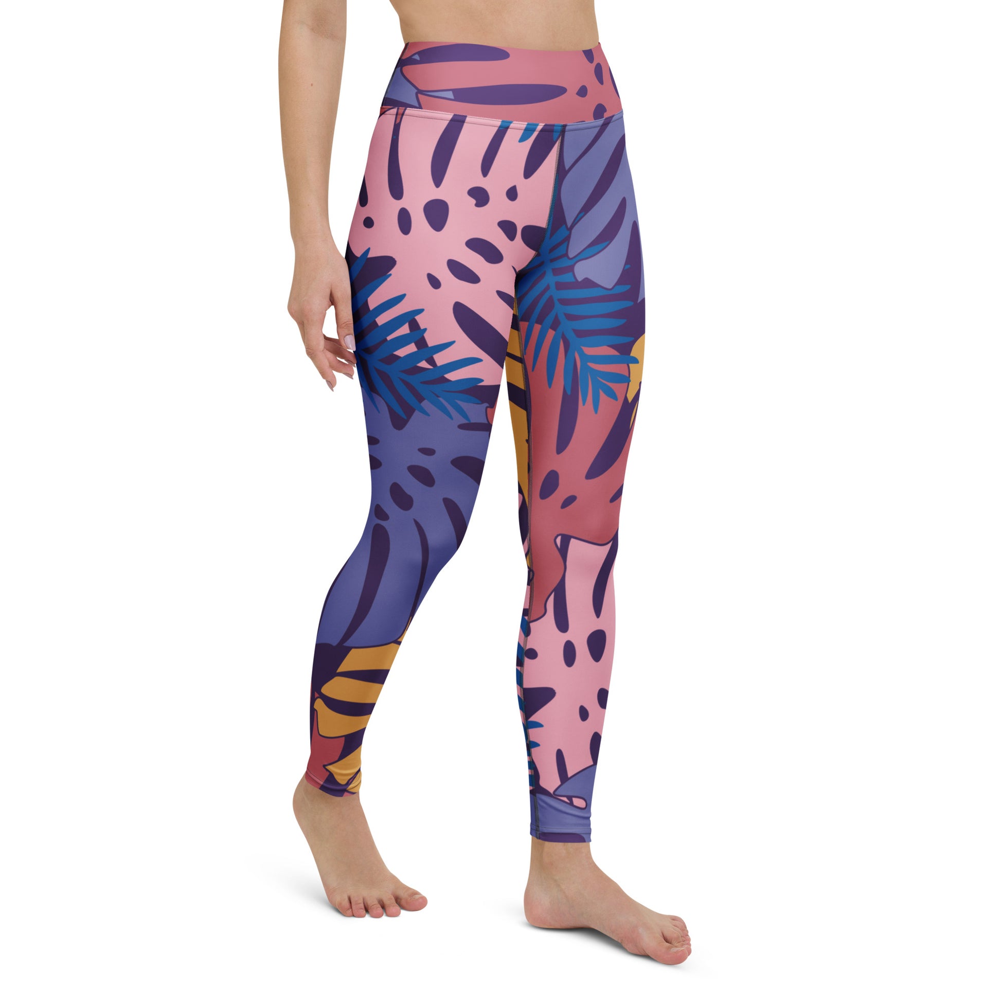 Angelina High-Rise Yoga Leggings - Activewear Well