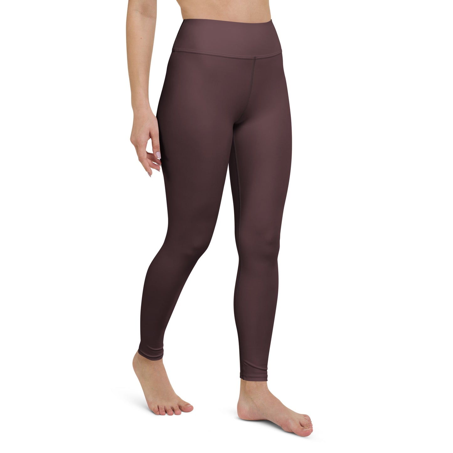 Espresso Yoga Leggings - Activewear Well
