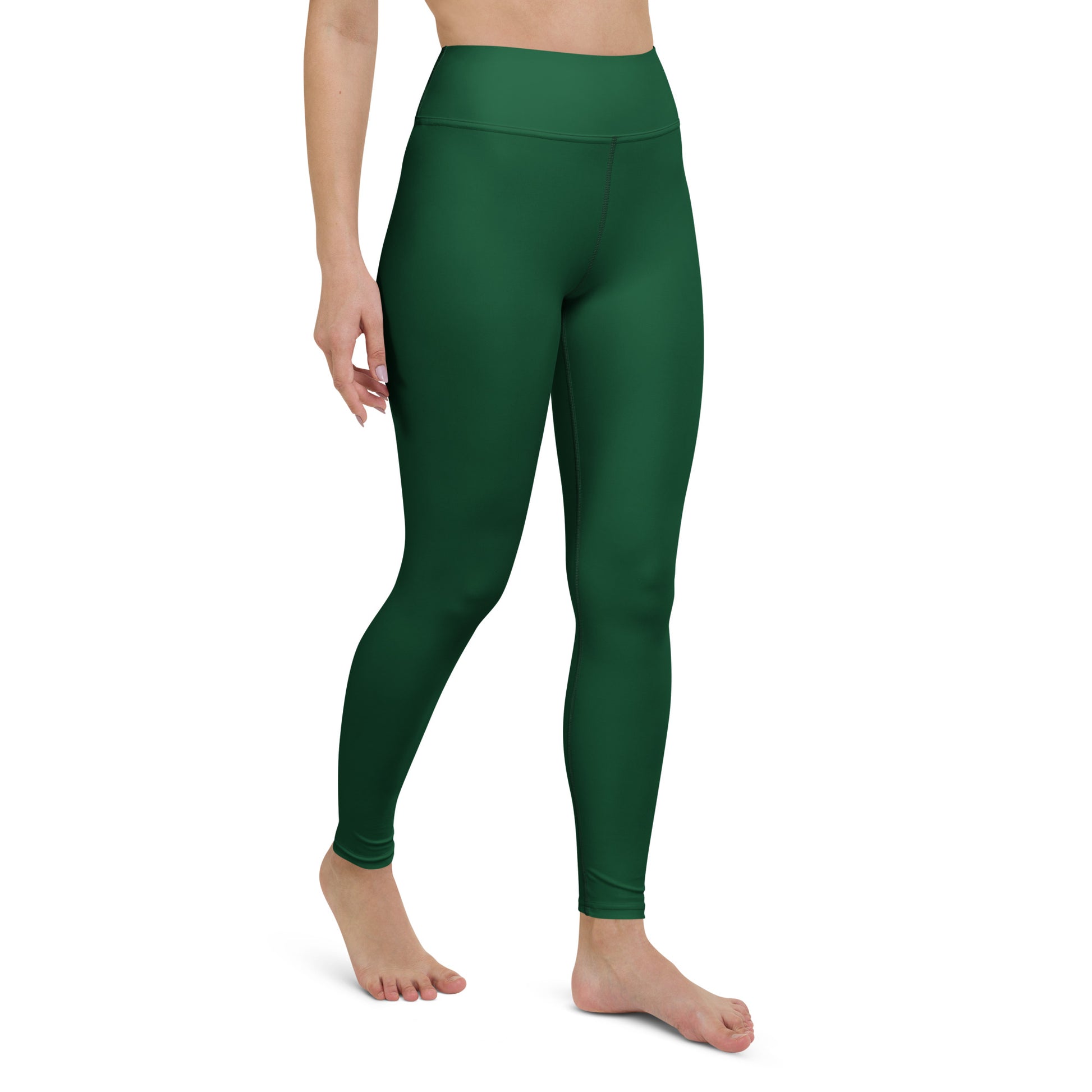 Forest High-Rise Yoga Leggings - Activewear Well