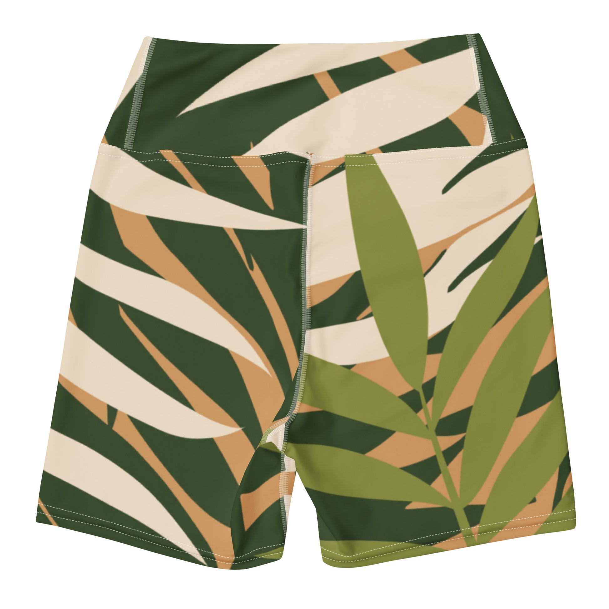 Rachel High-Rise Yoga Shorts - Activewear Well