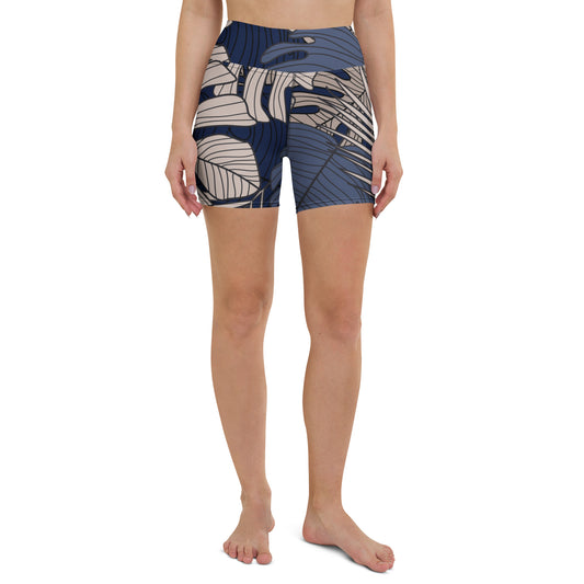 Luna High-Rise Yoga Shorts - Activewear Well