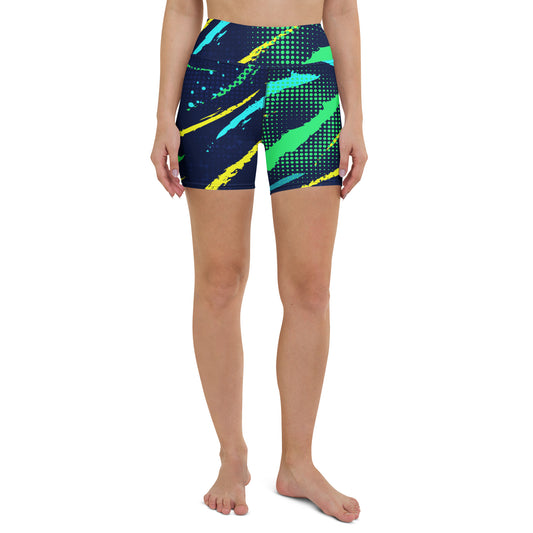 Leslie High-Rise Yoga Shorts - Activewear Well