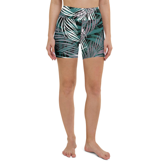 Vanessa High-Rise Yoga Shorts - Activewear Well