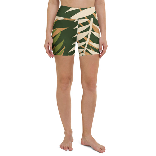 Rachel High-Rise Yoga Shorts - Activewear Well