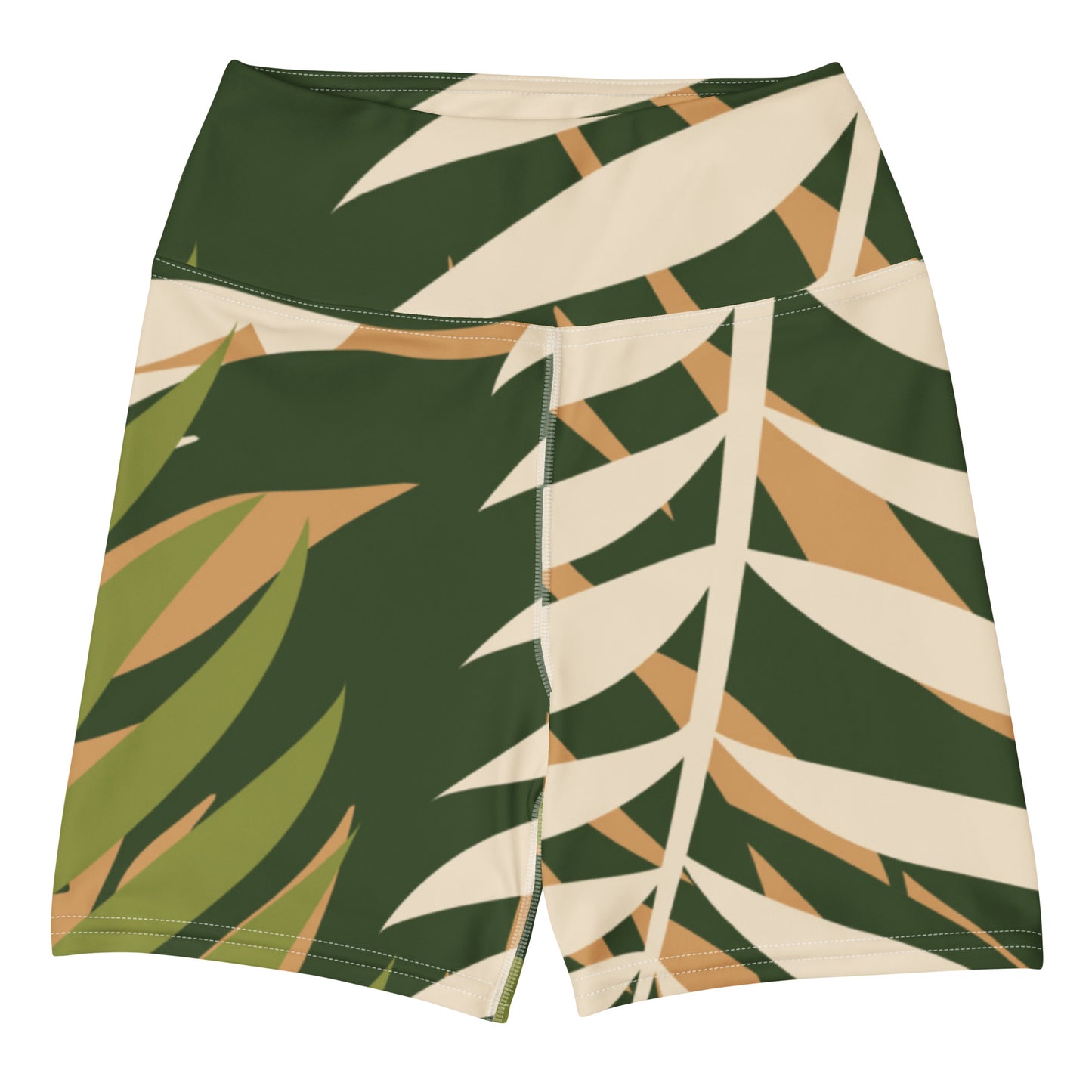 Rachel High-Rise Yoga Shorts - Activewear Well