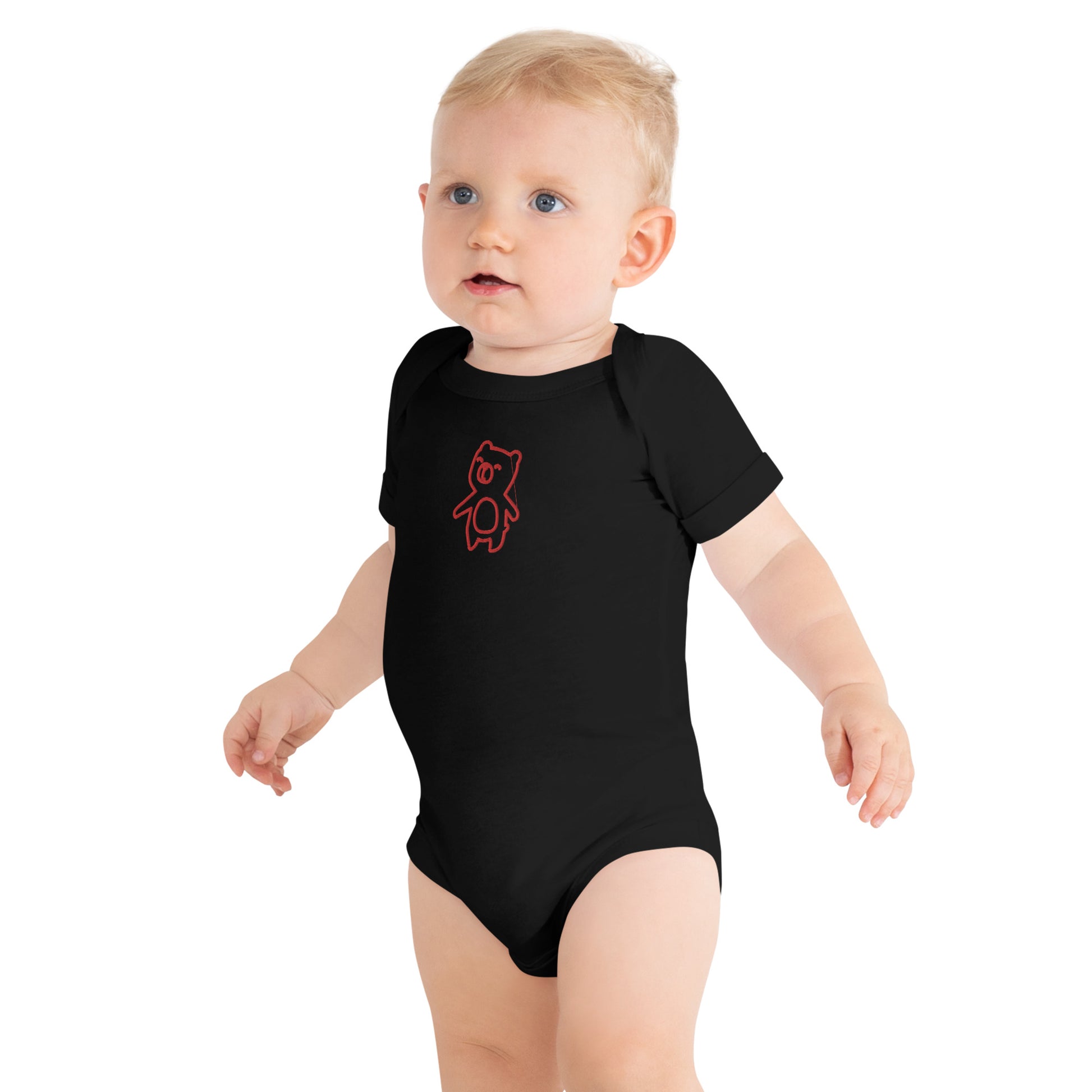 Teddy Baby Short Sleeve One Piece - Activewear Well