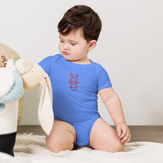 Bunny Baby Short Sleeve One Piece - Activewear Well