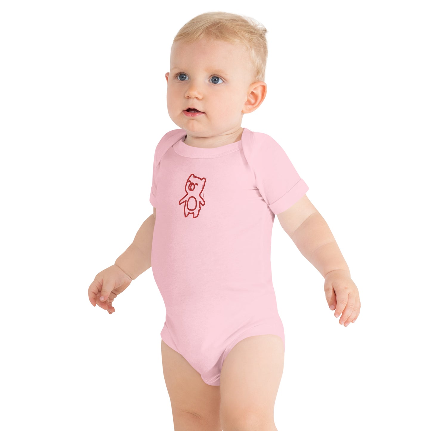 Teddy Baby Short Sleeve One Piece - Activewear Well