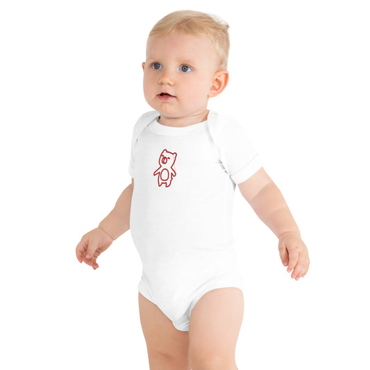 Teddy Baby Short Sleeve One Piece - Activewear Well