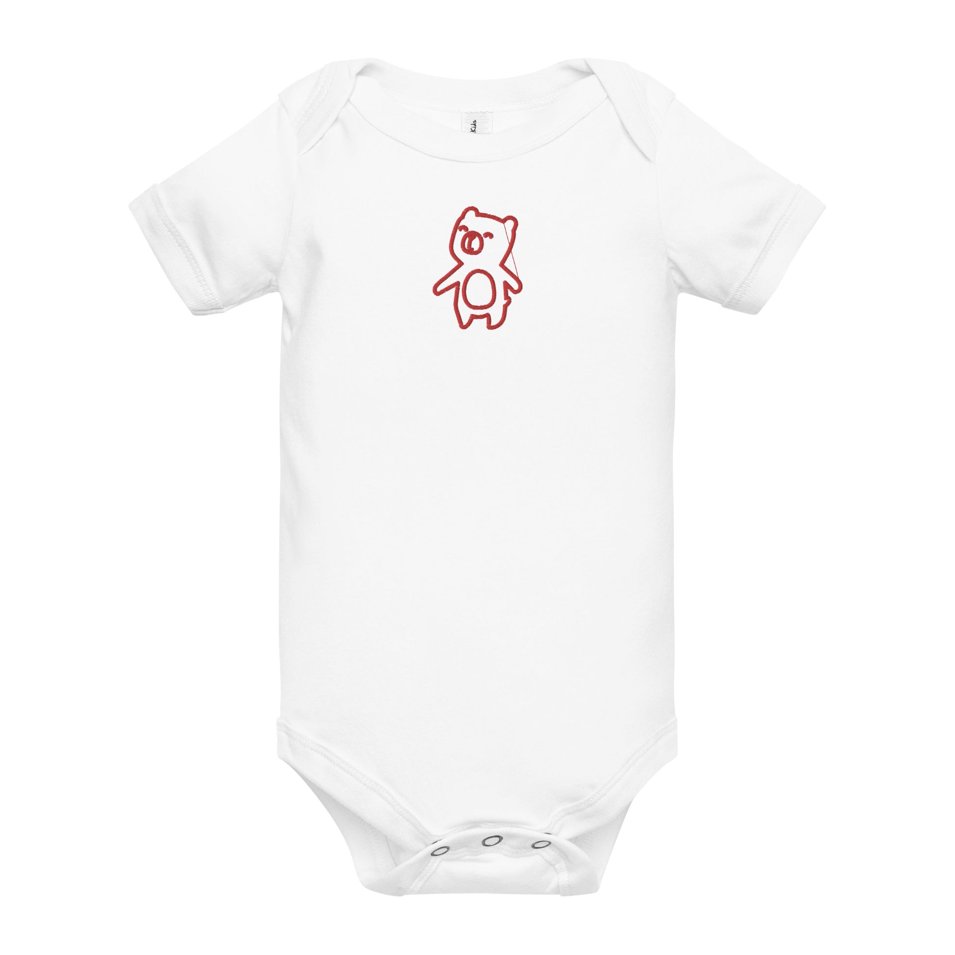 Teddy Baby Short Sleeve One Piece - Activewear Well