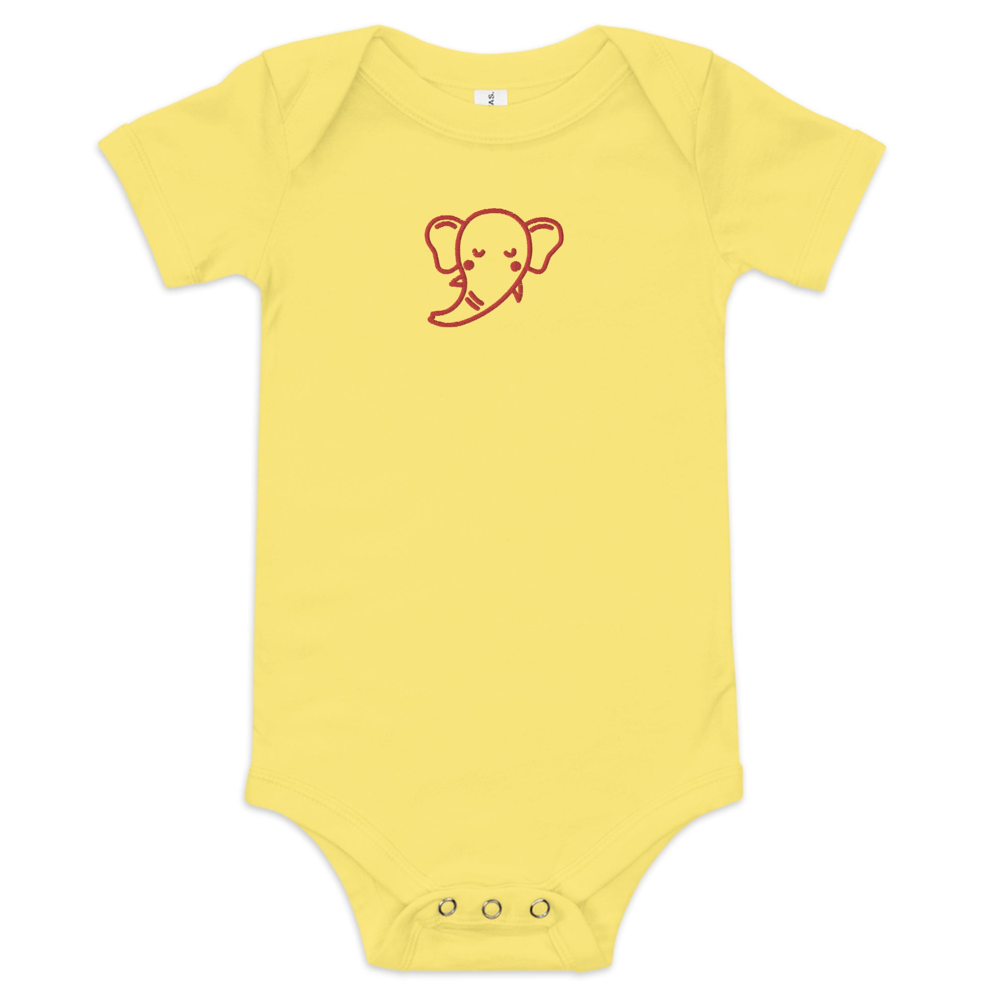Elephant Baby Short Sleeve One Piece - Activewear Well