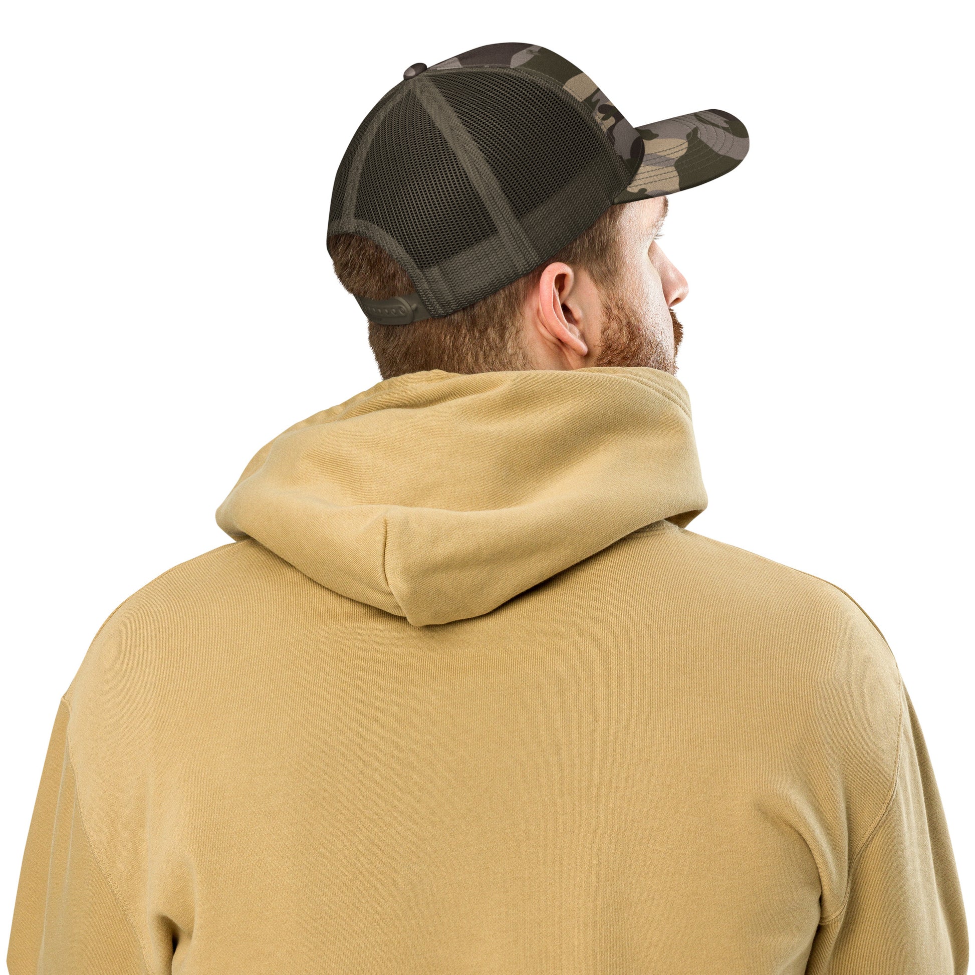 Camouflage Trucker Hat - Activewear Well