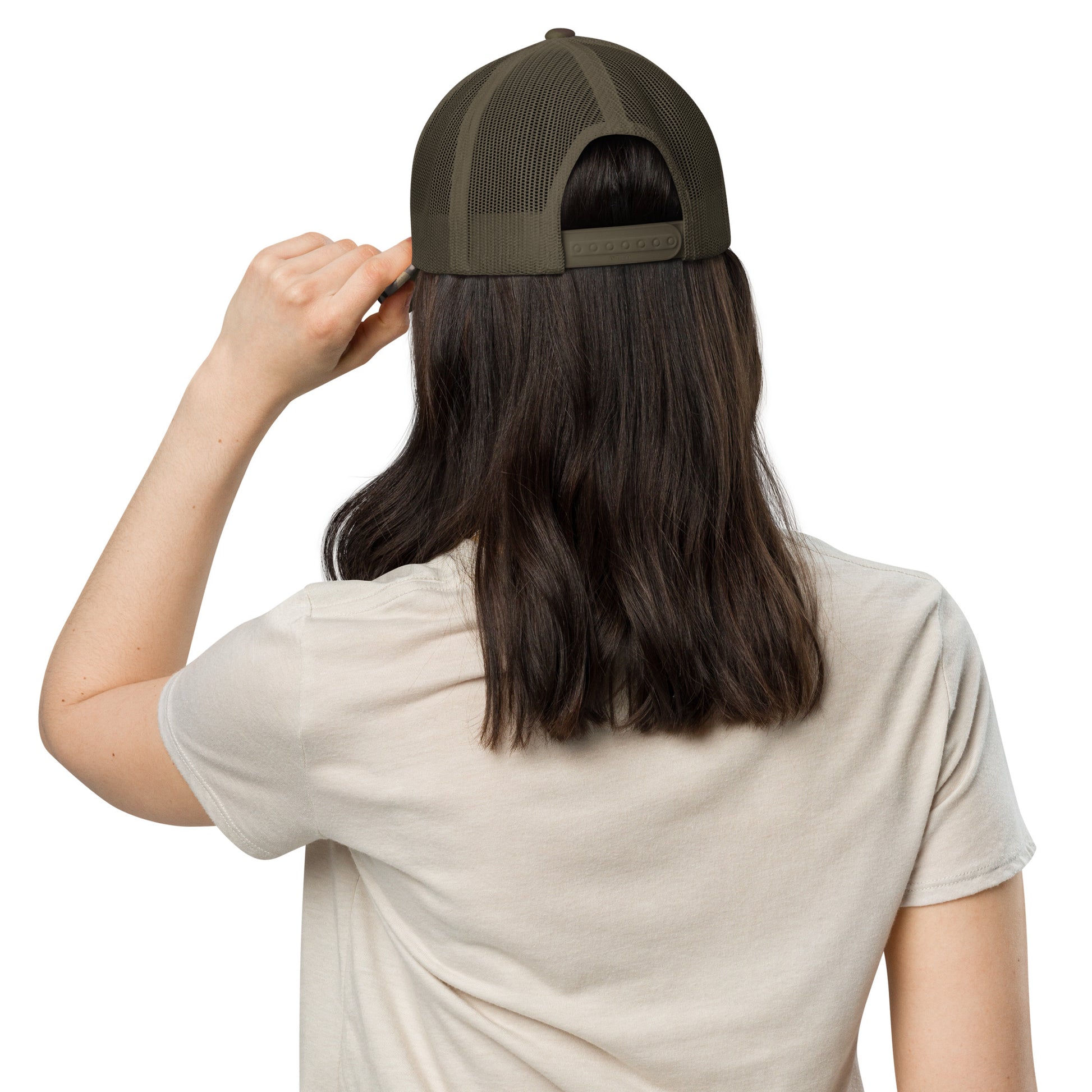Camouflage Trucker Hat - Activewear Well