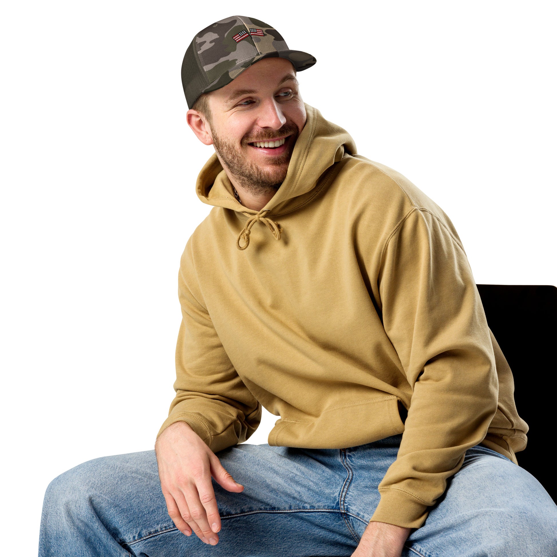 Camouflage Trucker Hat - Activewear Well
