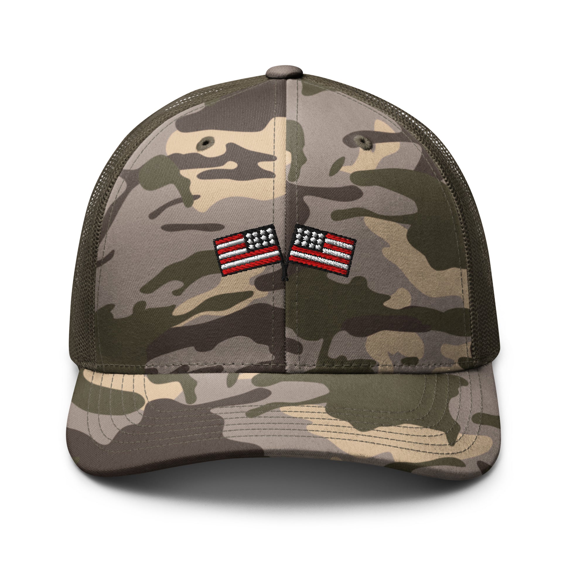Camouflage Trucker Hat - Activewear Well
