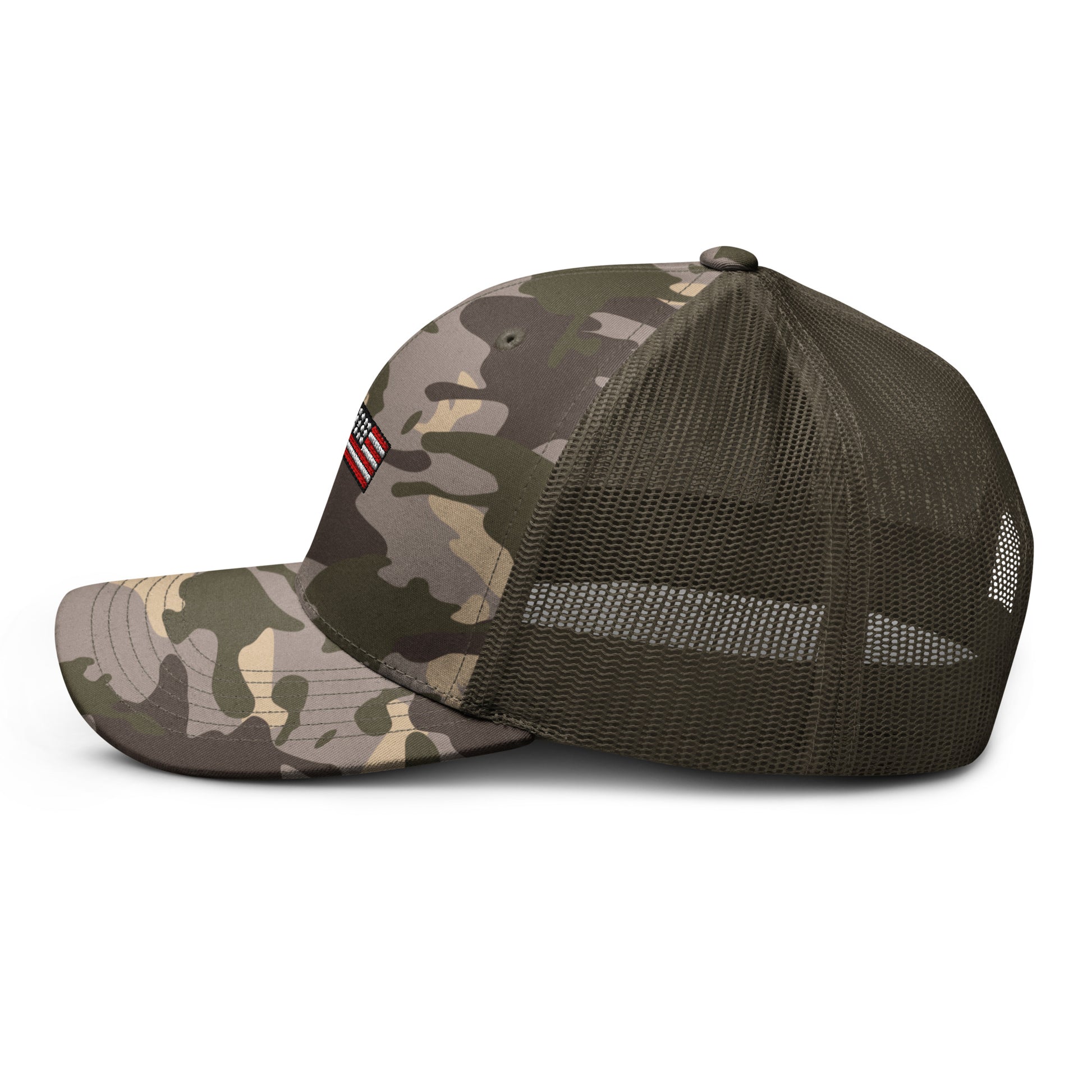 Camouflage Trucker Hat - Activewear Well