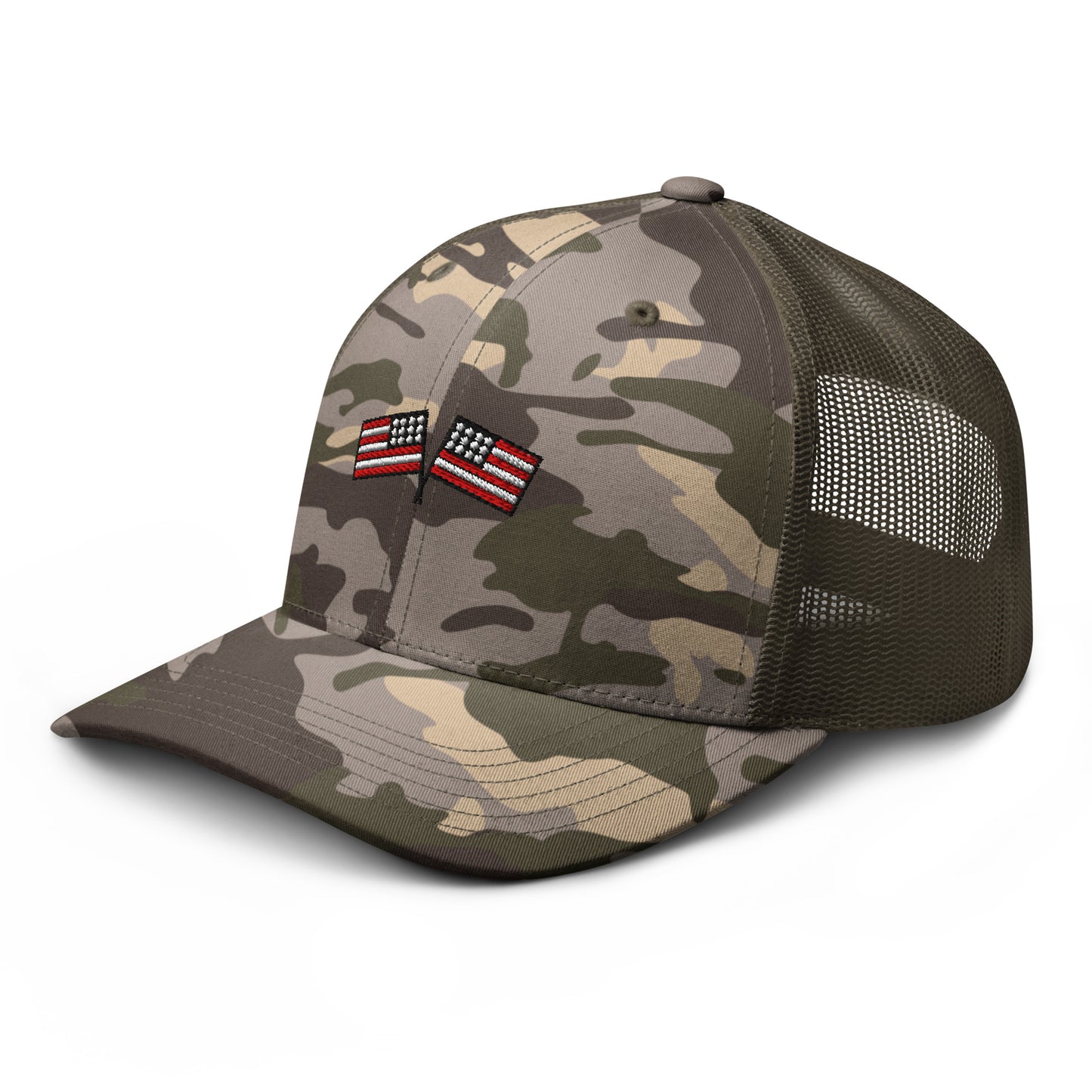 Camouflage Trucker Hat - Activewear Well