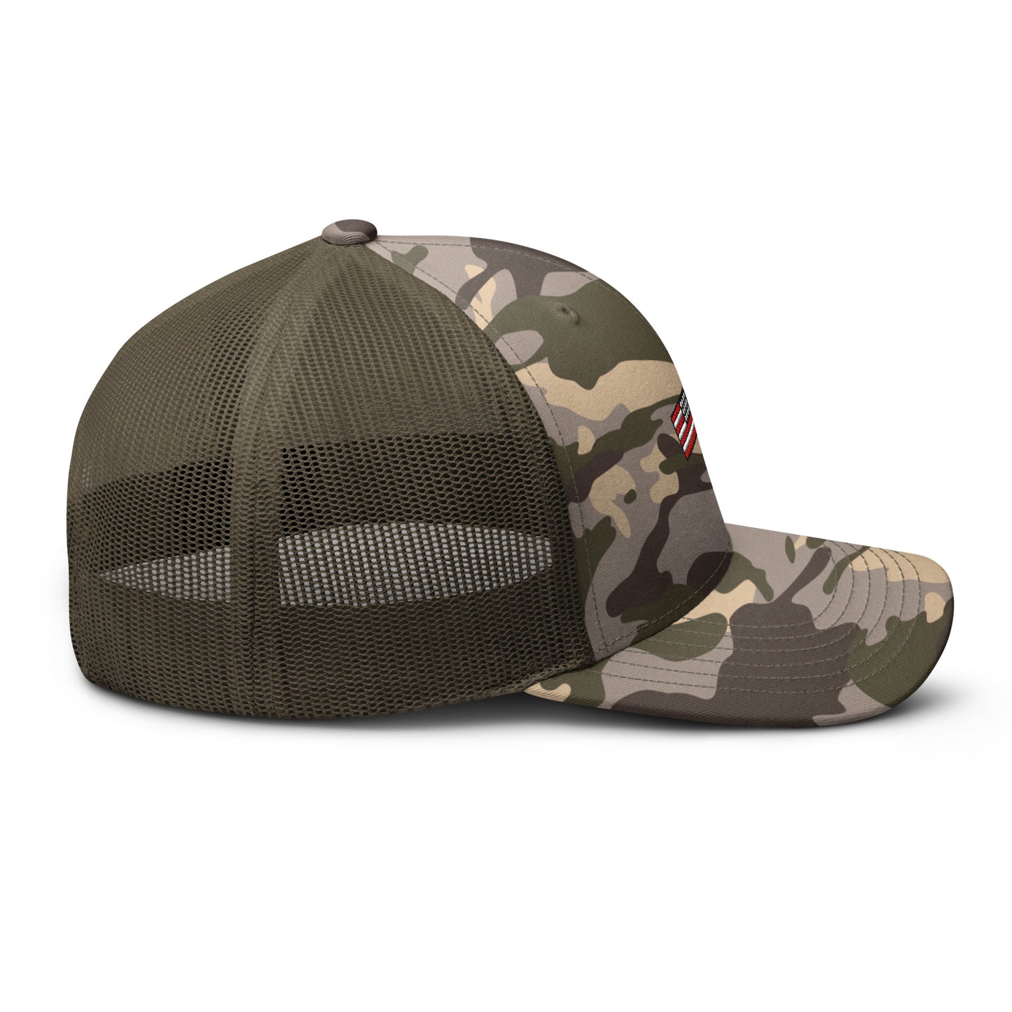 Camouflage Trucker Hat - Activewear Well