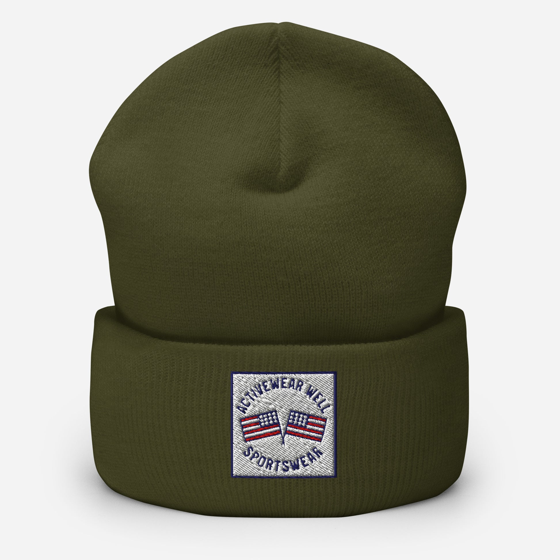 Logo Cuffed Beanie - Activewear Well