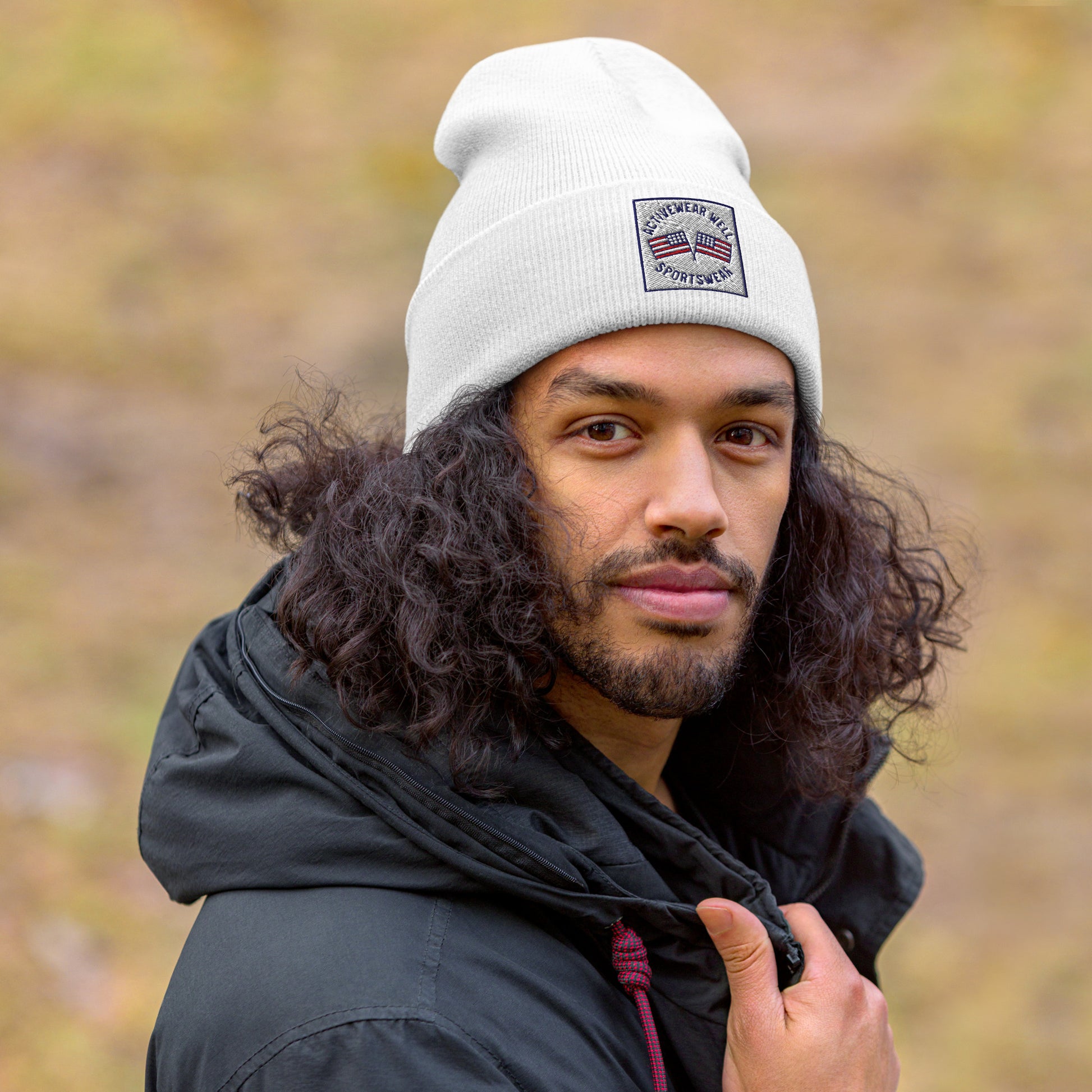 Logo Cuffed Beanie - Activewear Well
