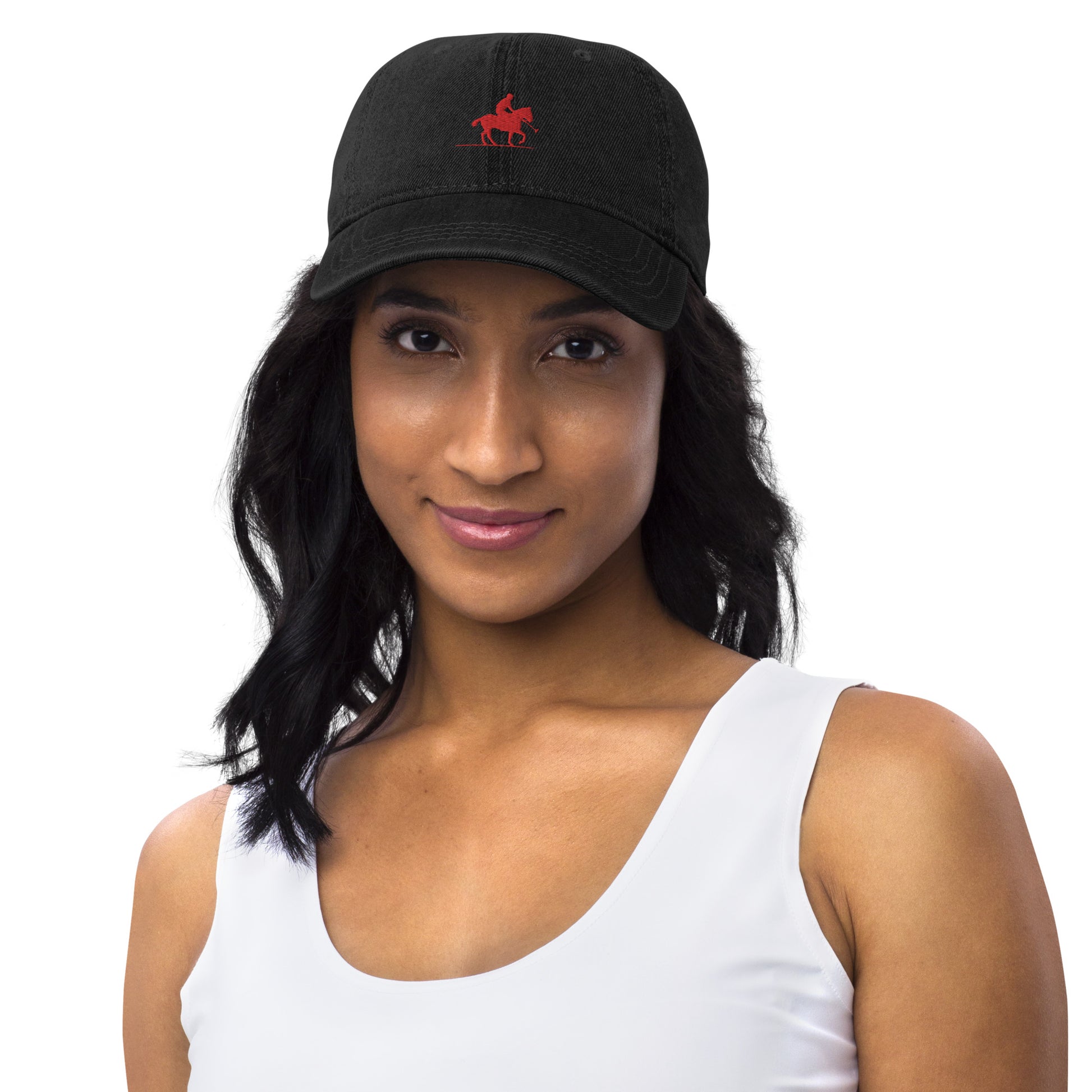 Polo Denim Hat - Activewear Well