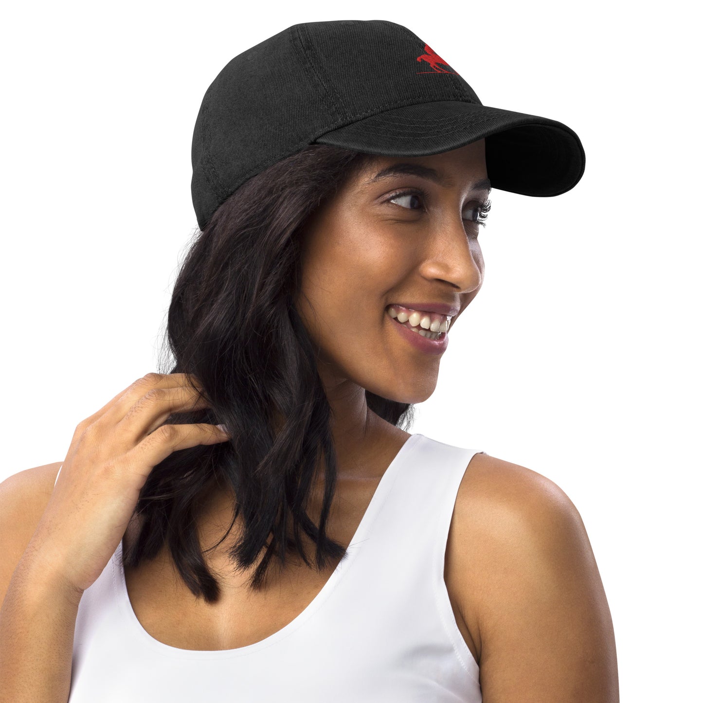 Polo Denim Hat - Activewear Well