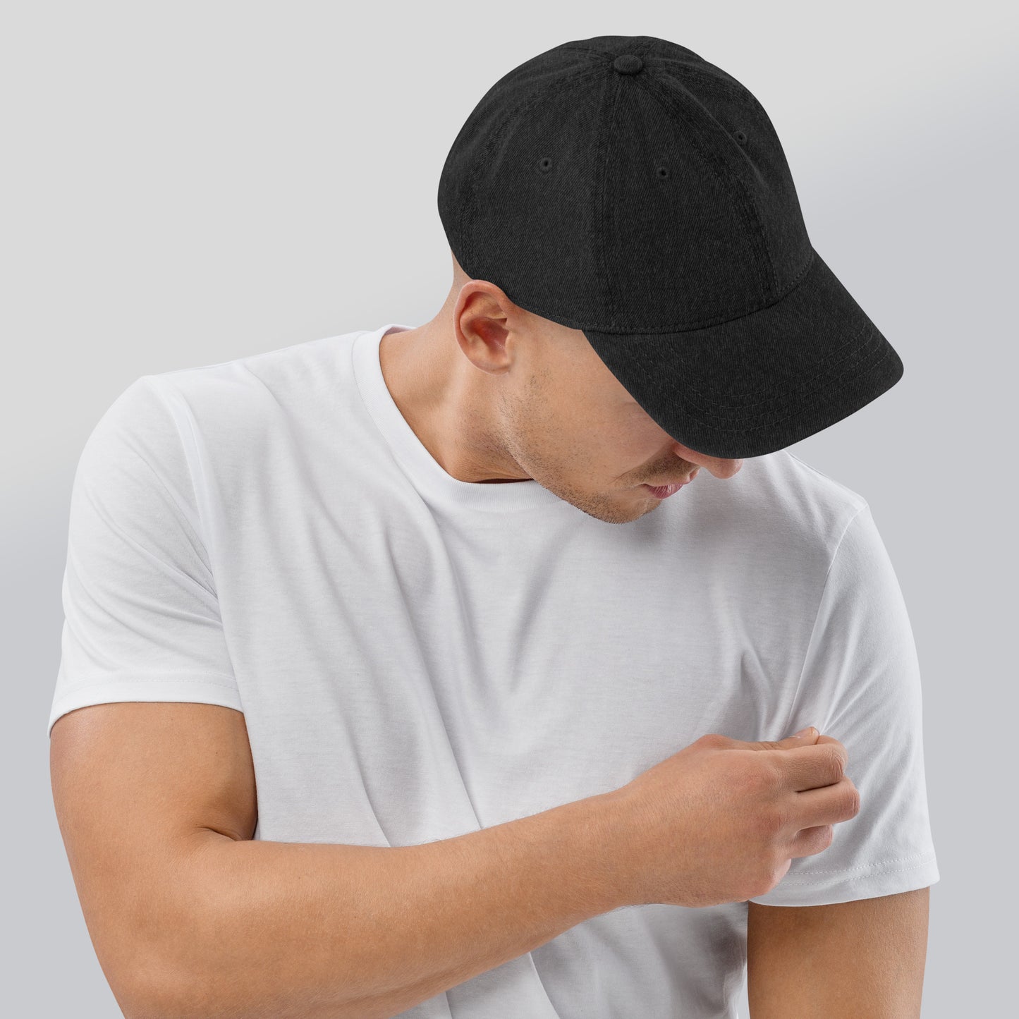 Denim Hat - Activewear Well