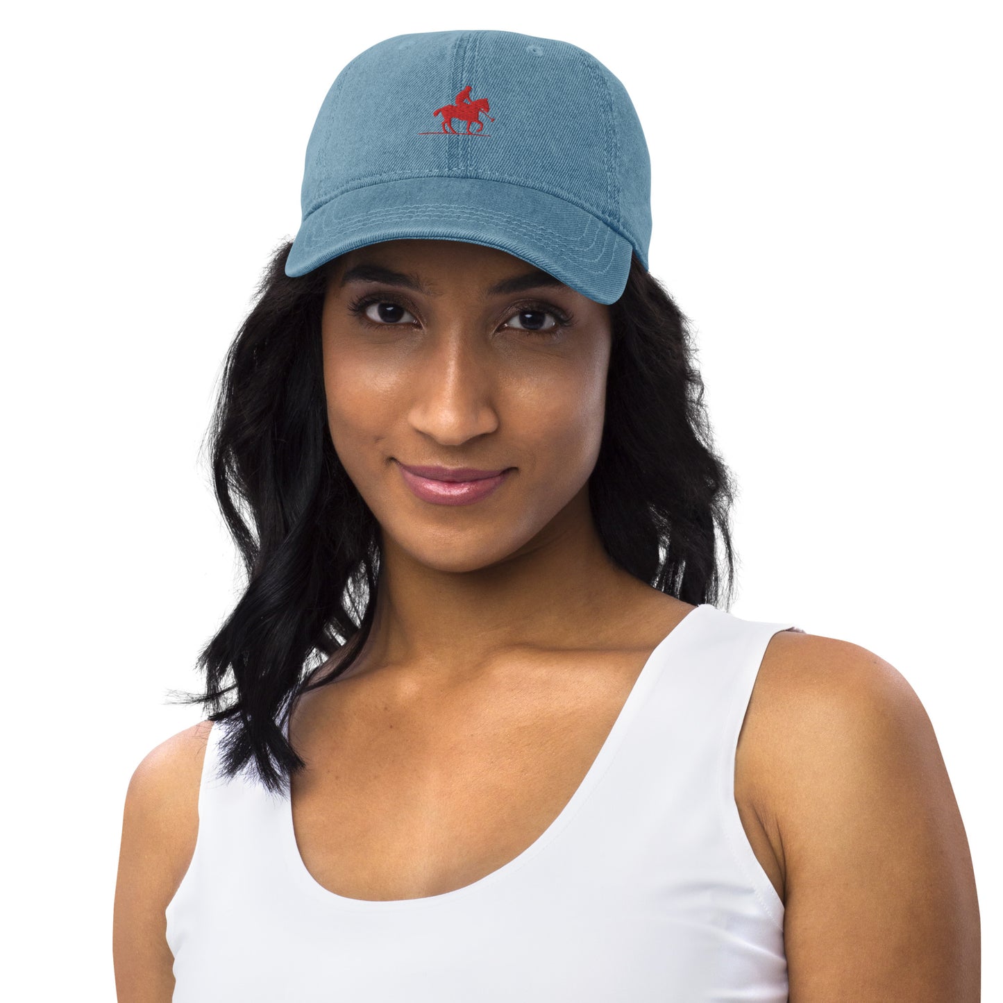 Polo Denim Hat - Activewear Well